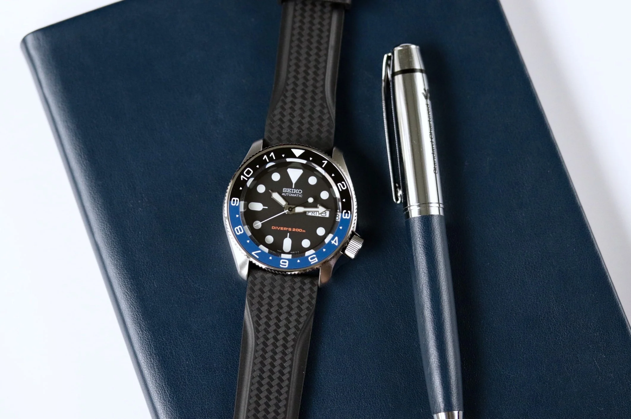 Ceramic Insert - SKX Dual Time BAT. - Image 6