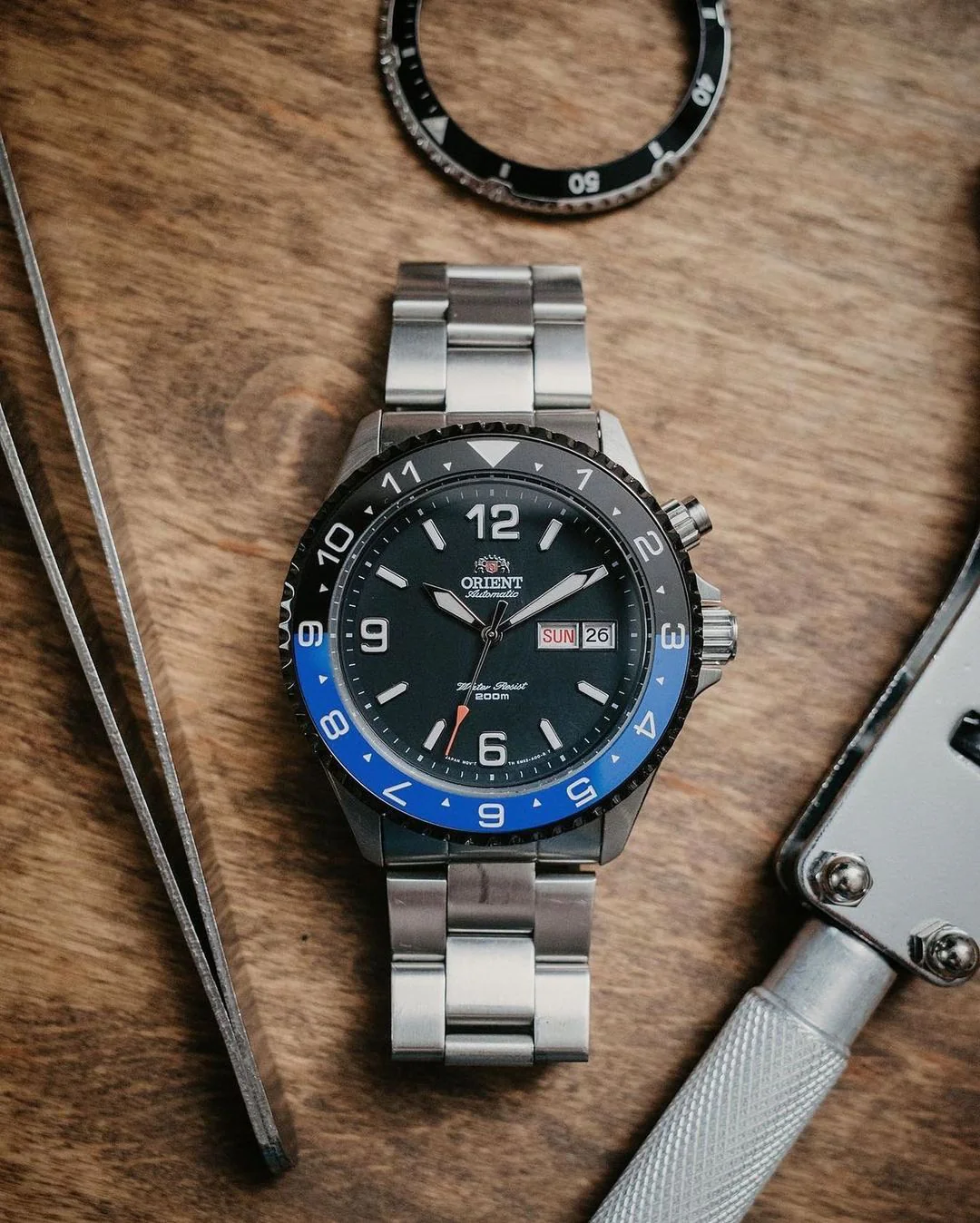 Ceramic Insert - SKX Dual Time BAT. - Image 8