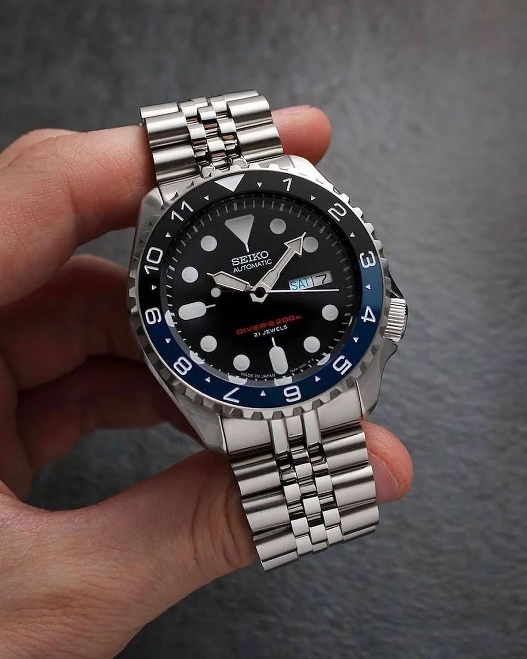 Ceramic Insert - SKX Dual Time Dark Knight - Image 7