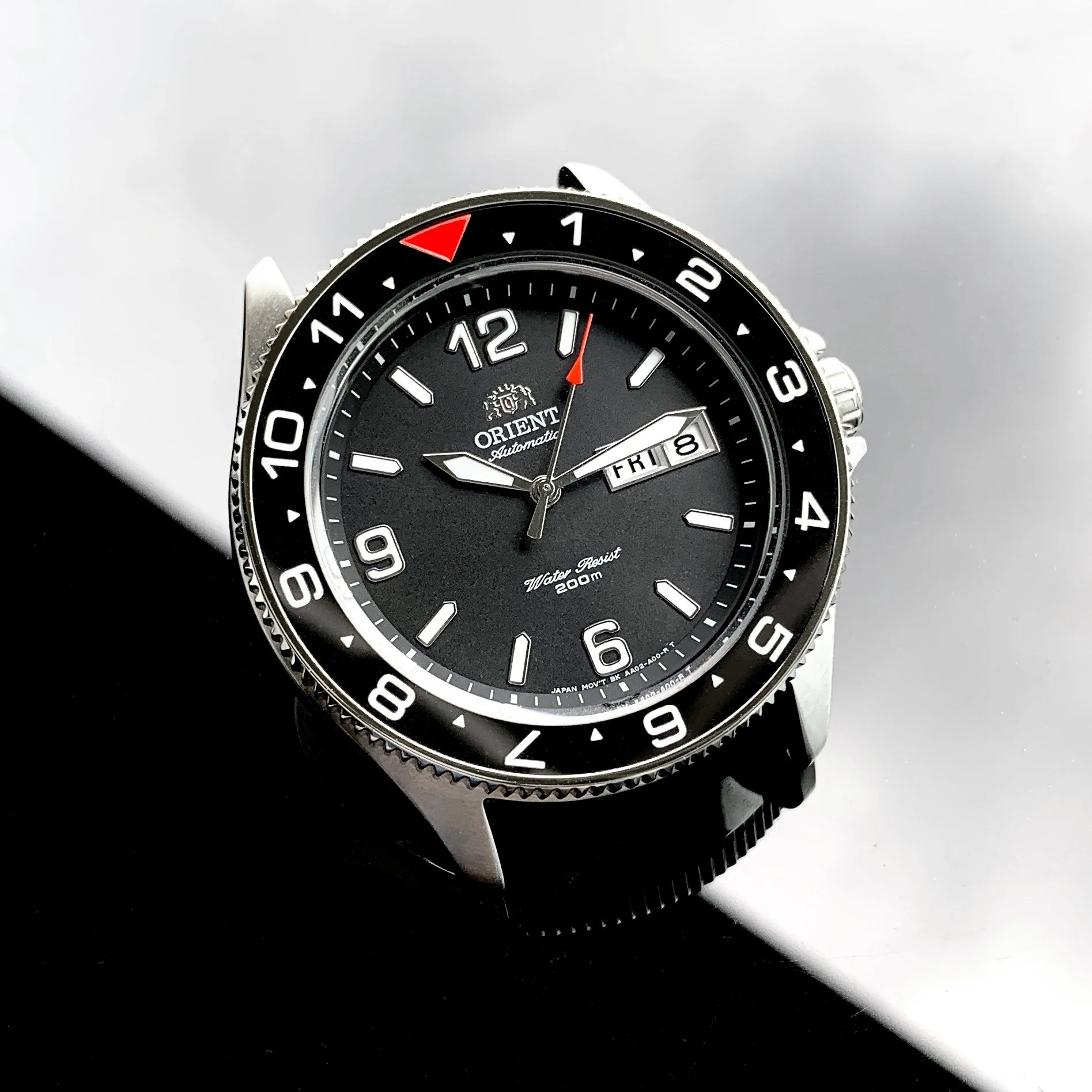 Ceramic Insert - SKX Dual Time Red T Black - Image 3