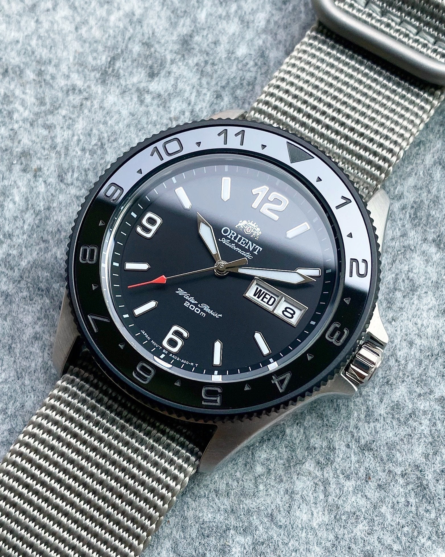 Ceramic Insert - SKX Dual Time Stealth - Image 8