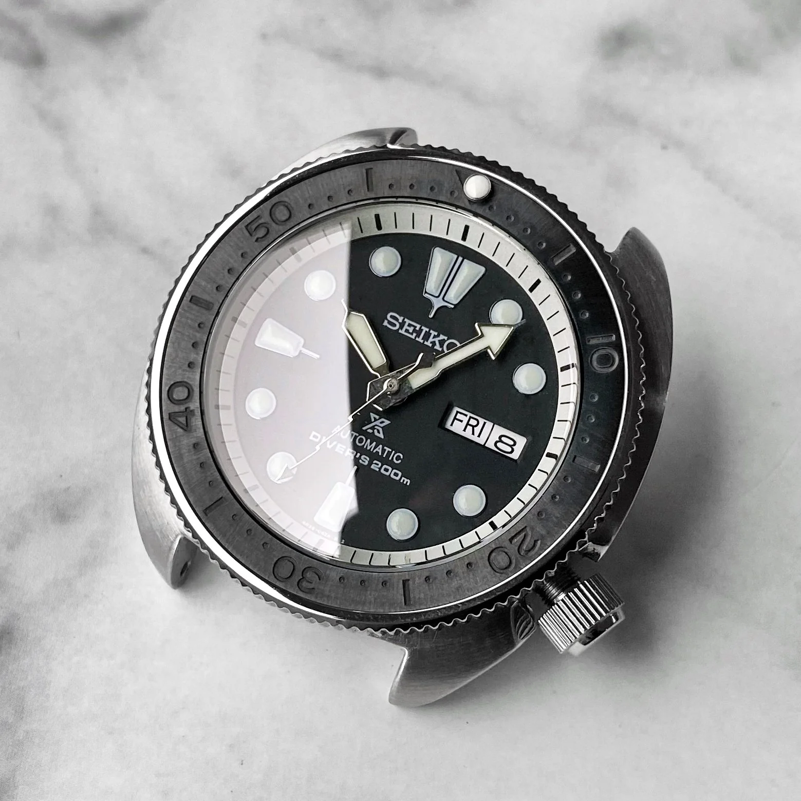 Ceramic Insert - SRP Turtle Brushed Stealth