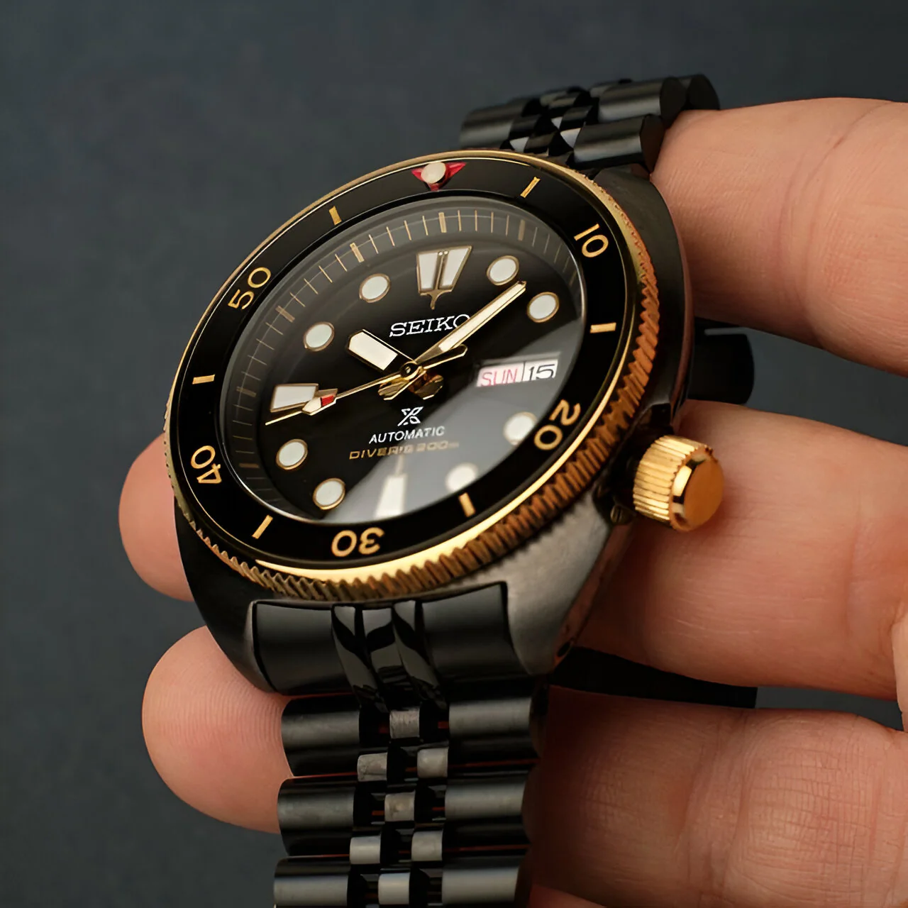 Ceramic Insert - SRP Turtle Red T Black X Gold - Image 3
