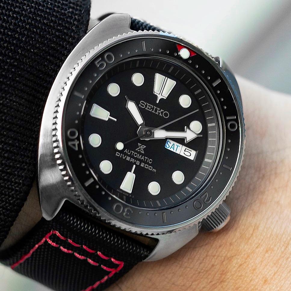 Ceramic Insert - SRP Turtle Red T Stealth