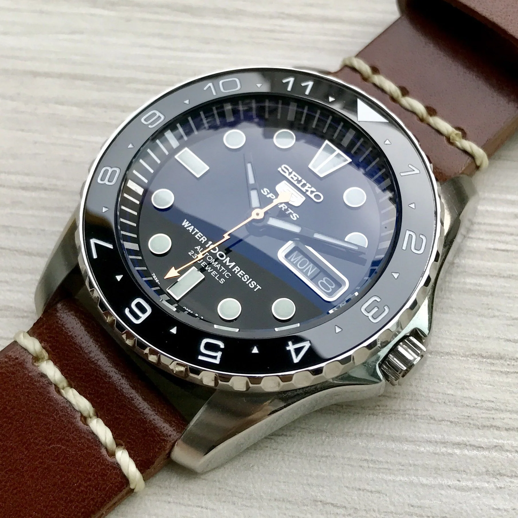Ceramic Insert - Urchin Dual Time Black