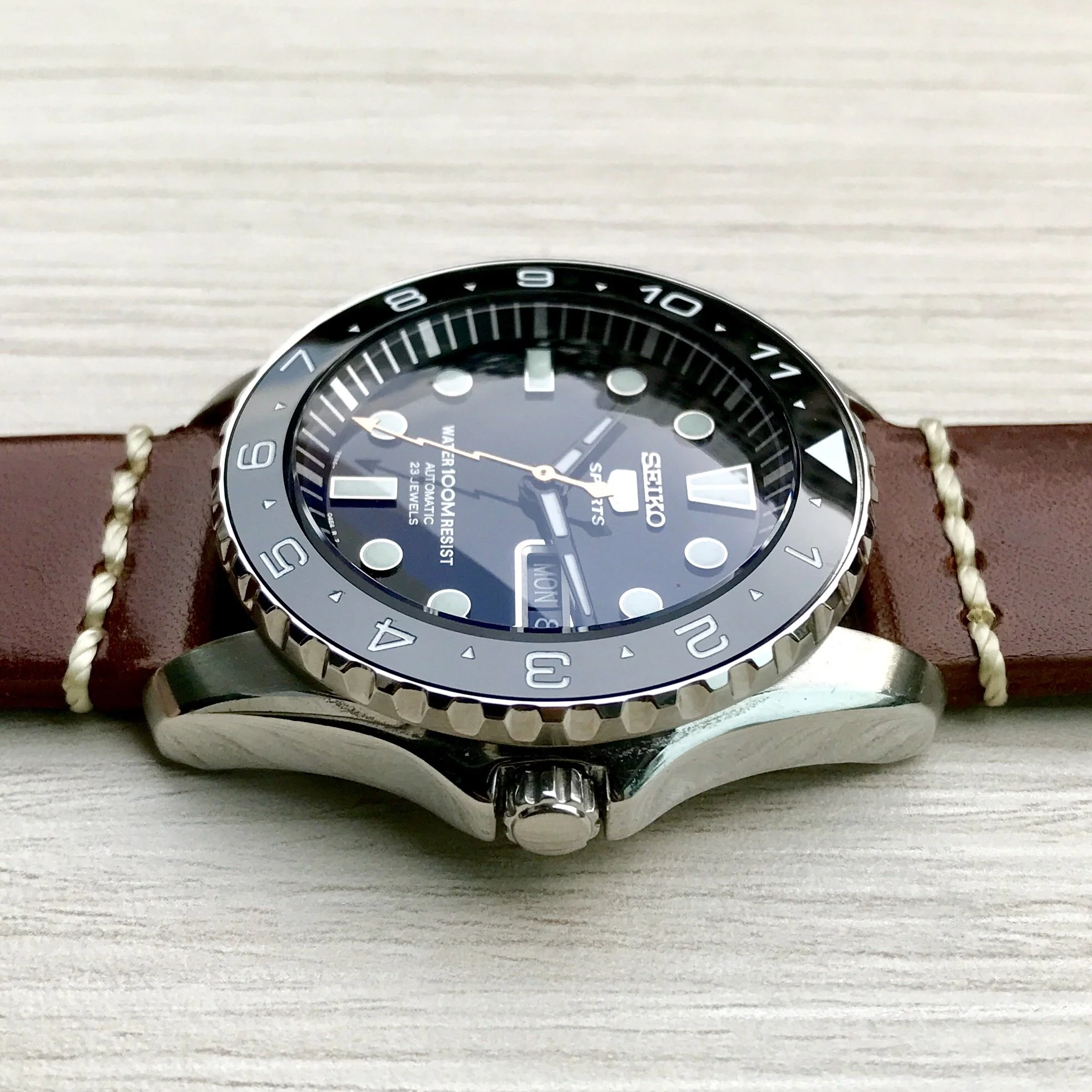Ceramic Insert - Urchin Dual Time Black - Image 2