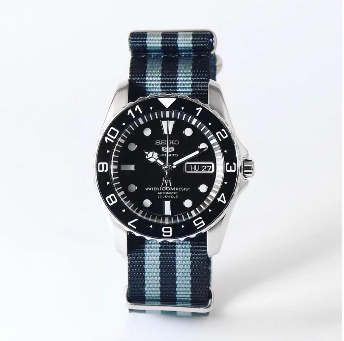Ceramic Insert - Urchin Dual Time Black - Image 6