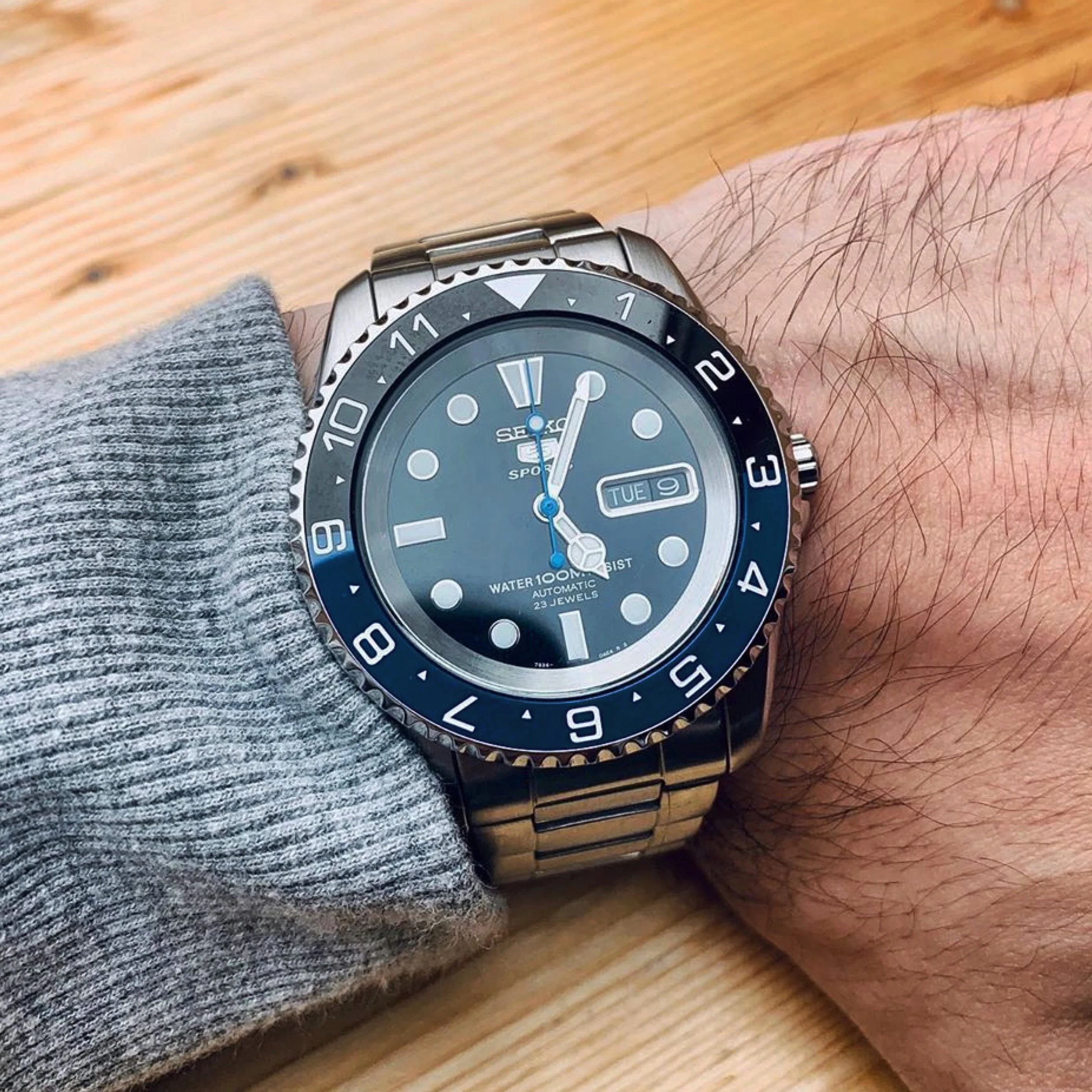 Ceramic Insert - Urchin Dual Time Dark Knight