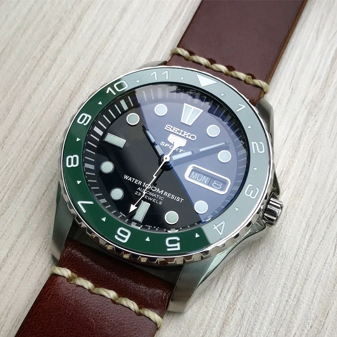 Ceramic Insert - Urchin Dual Time Green - Image 2