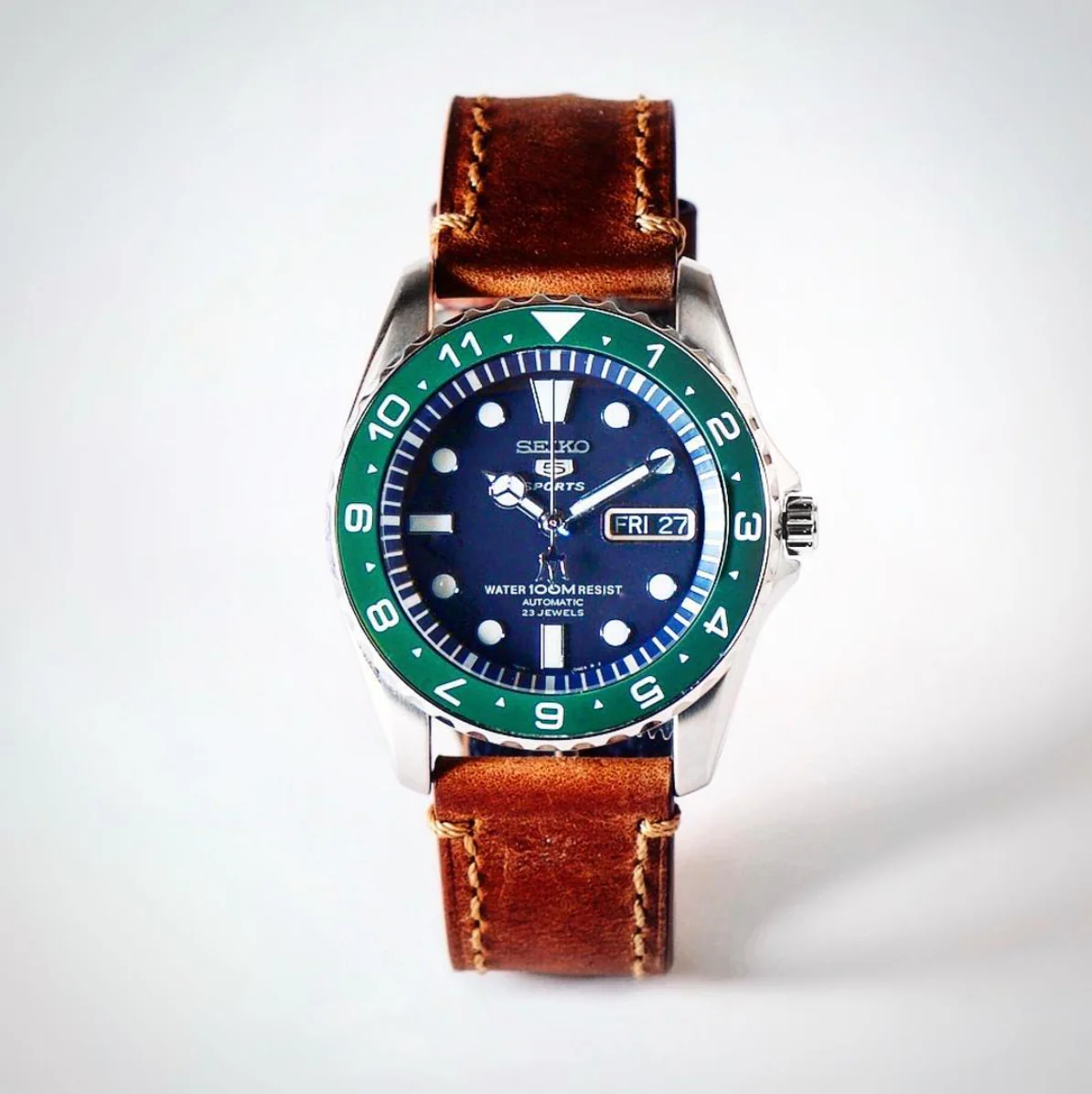 Ceramic Insert - Urchin Dual Time Green - Image 3