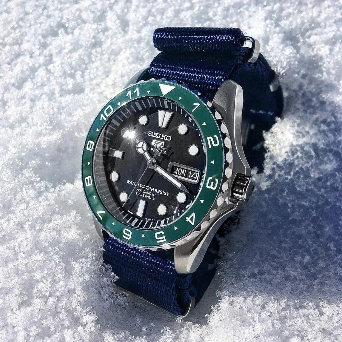 Ceramic Insert - Urchin Dual Time Green - Image 4