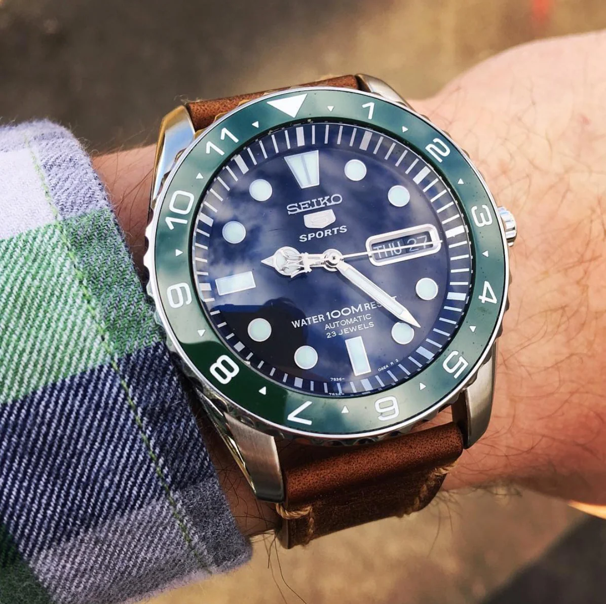 Ceramic Insert - Urchin Dual Time Green - Image 5
