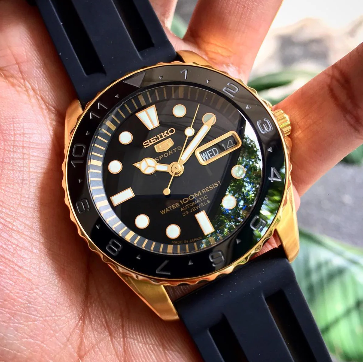 Ceramic Insert - Urchin Dual Time Stealth - Image 4