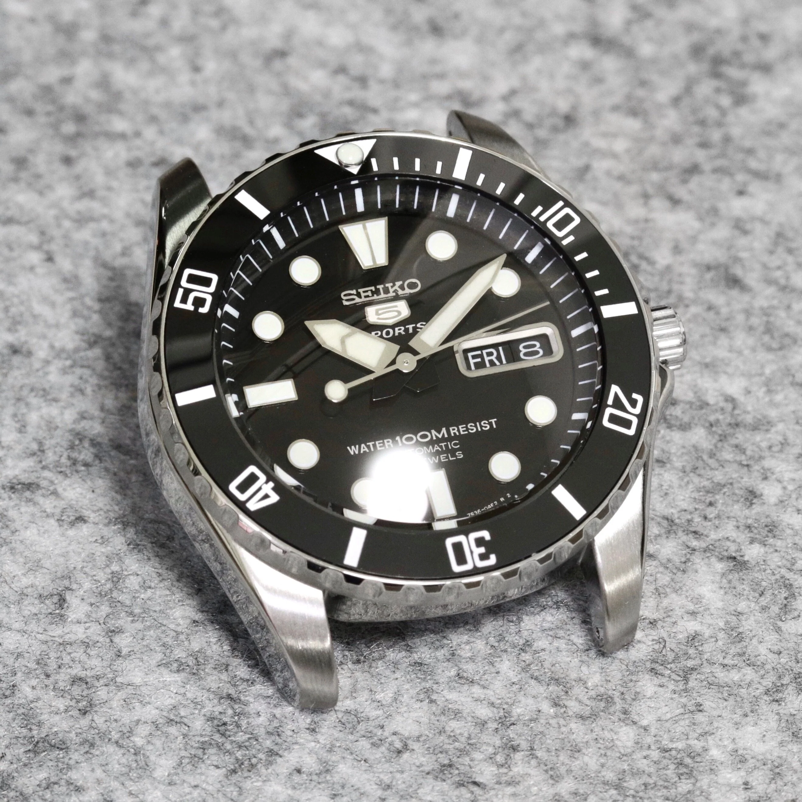 Ceramic Insert - Urchin Sub Black