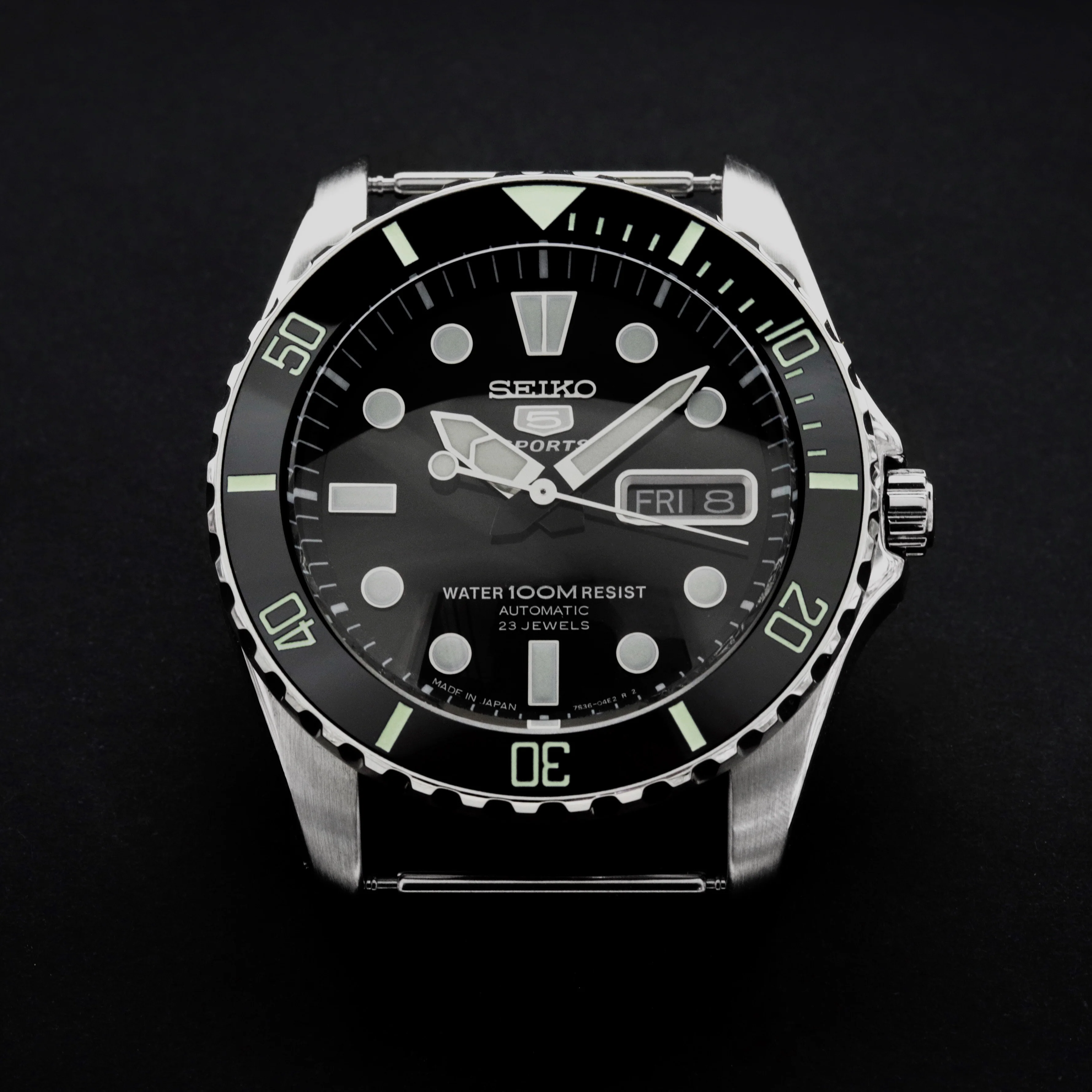 Ceramic Insert - Urchin Sub Black - Luminous Aquaris - Image 2