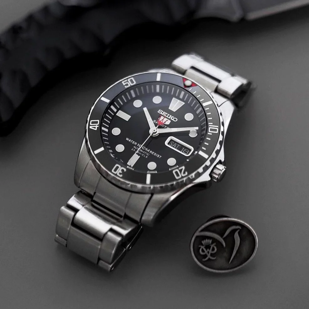 Ceramic Insert - Urchin Sub Vintage Black MK2 - Image 2