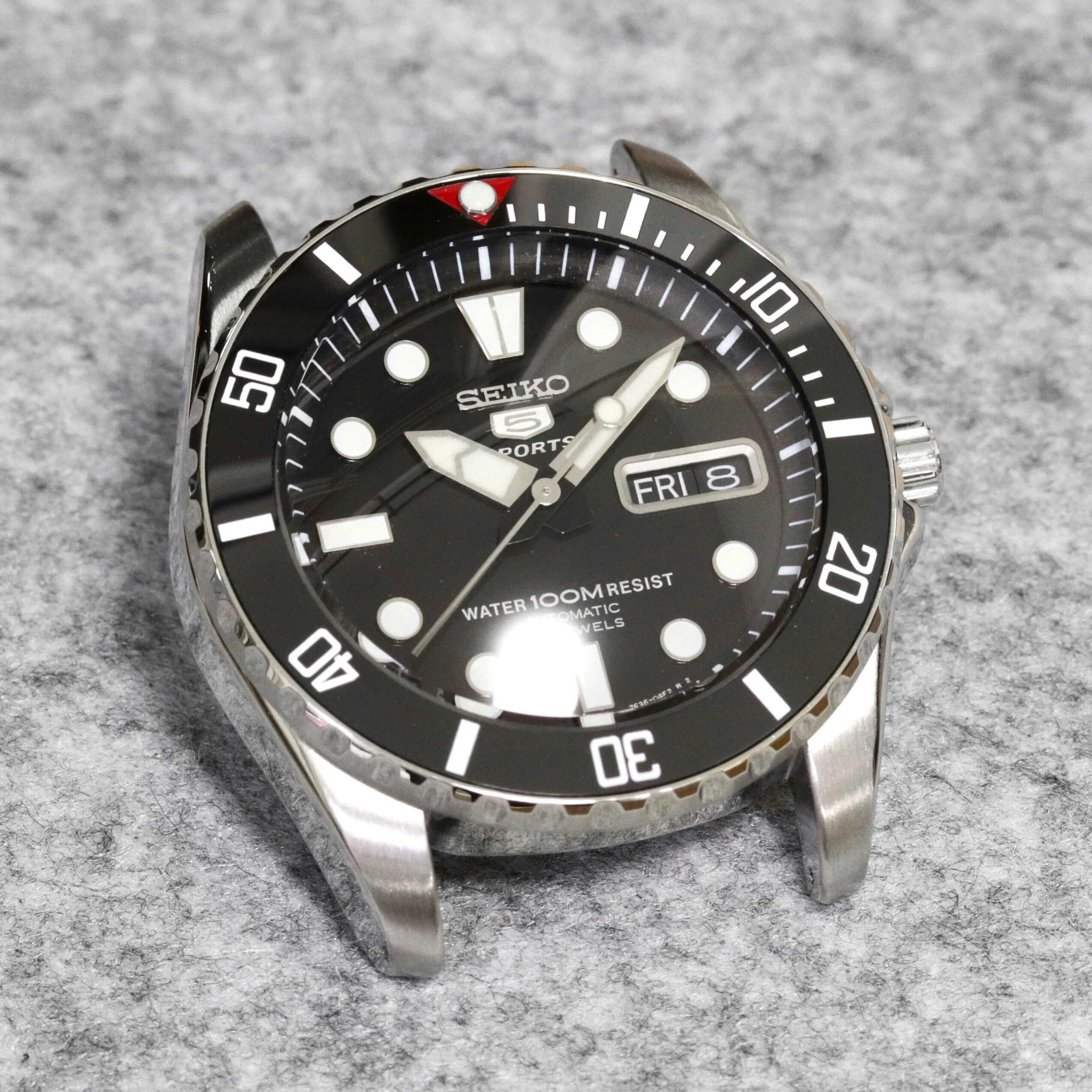 Ceramic Insert - Urchin Sub Vintage Black MK2 - Image 3