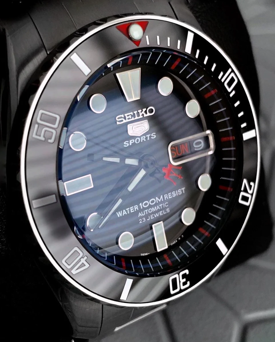 Ceramic Insert - Urchin Sub Vintage Black MK2 - Image 5