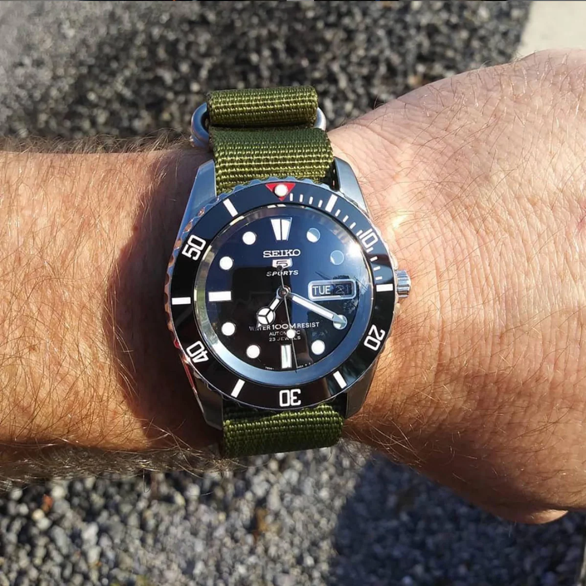 Ceramic Insert - Urchin Sub Vintage Black MK2 - Image 6