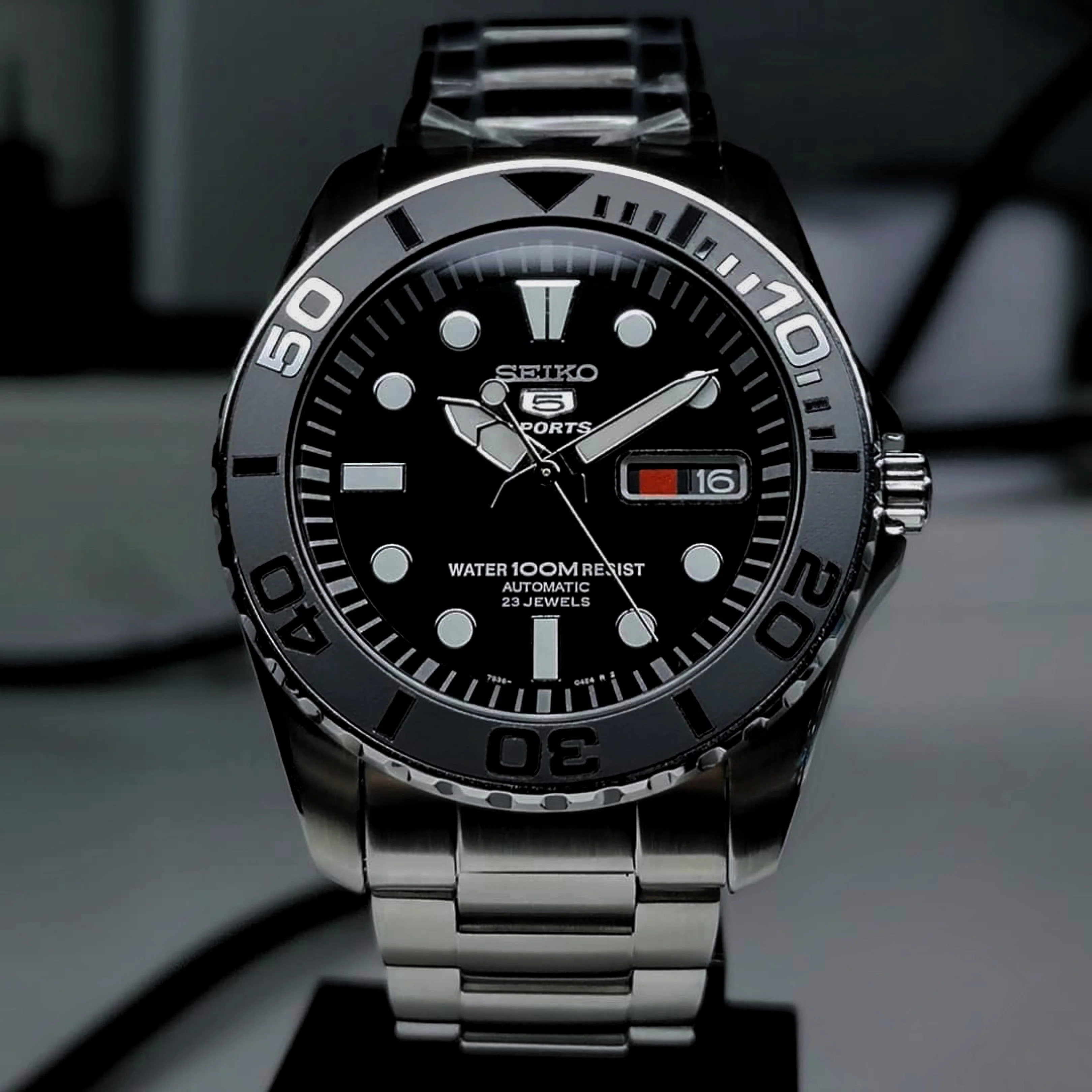 Ceramic Insert - Urchin Yacht Master Black - Image 3