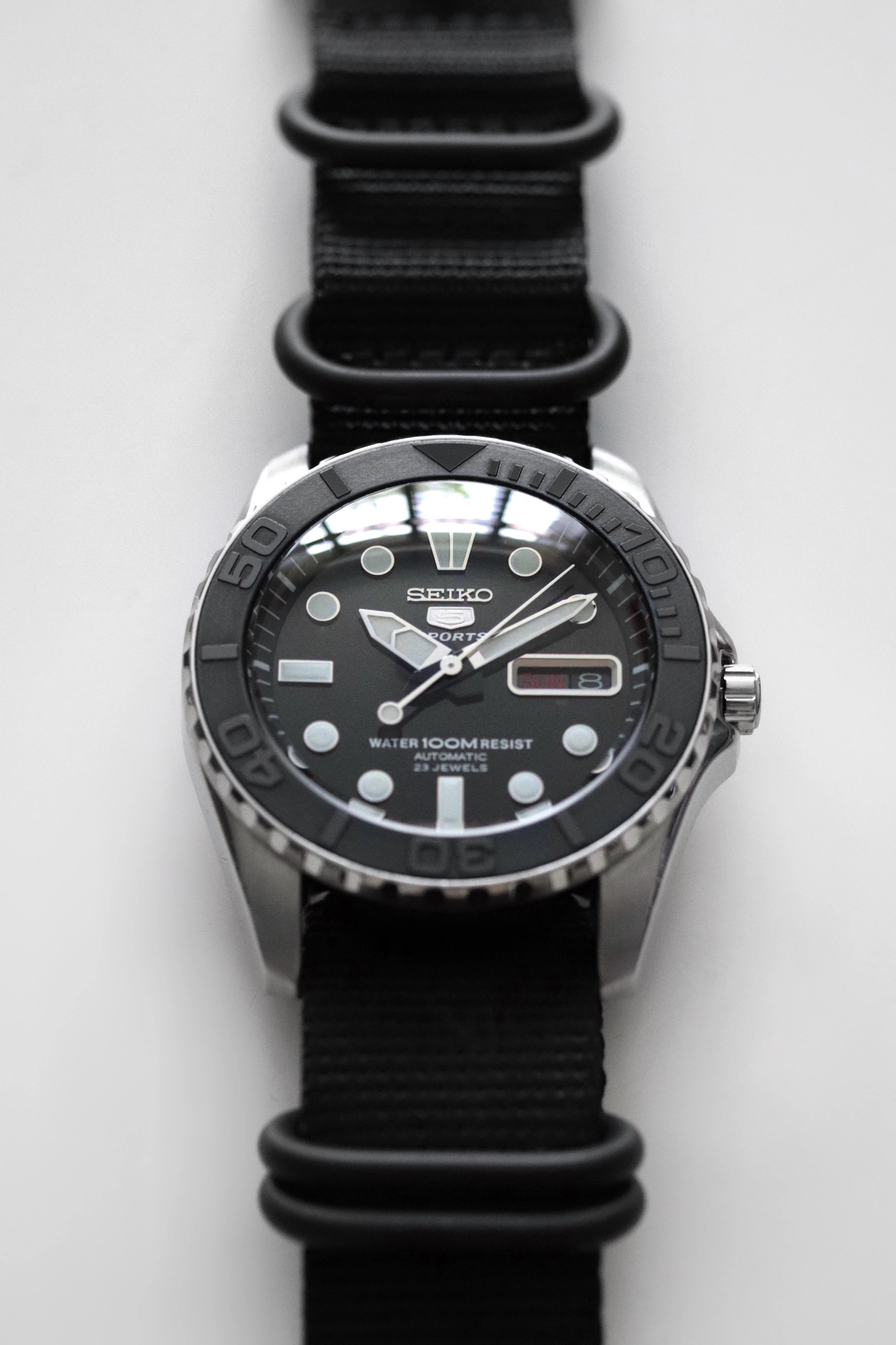 Ceramic Insert - Urchin Yacht Master Black - Image 6