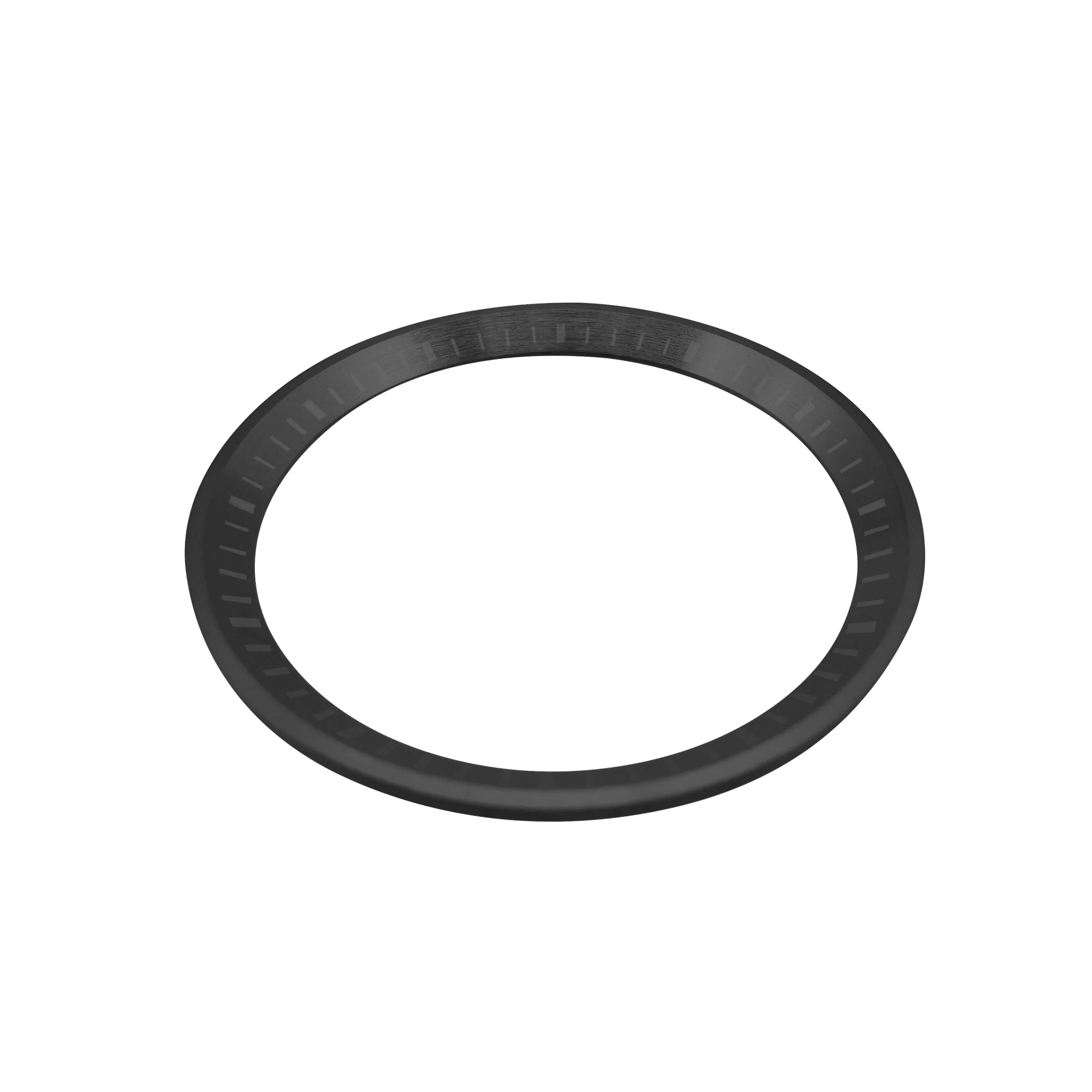Chapter Ring - SRPE - Brushed Black w Engraved Markers