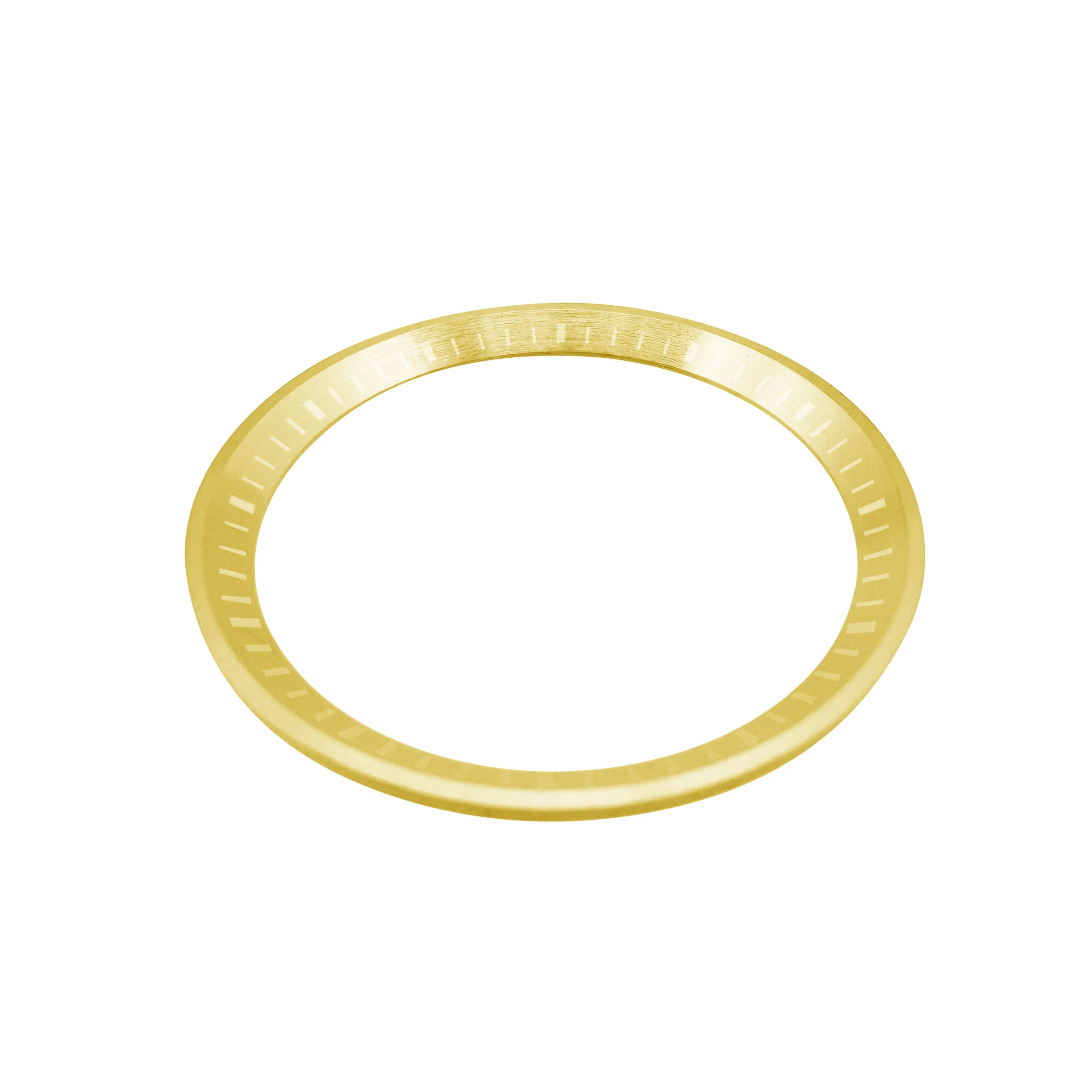 Chapter Ring - SRPE - Brushed Gold w Engraved Markers