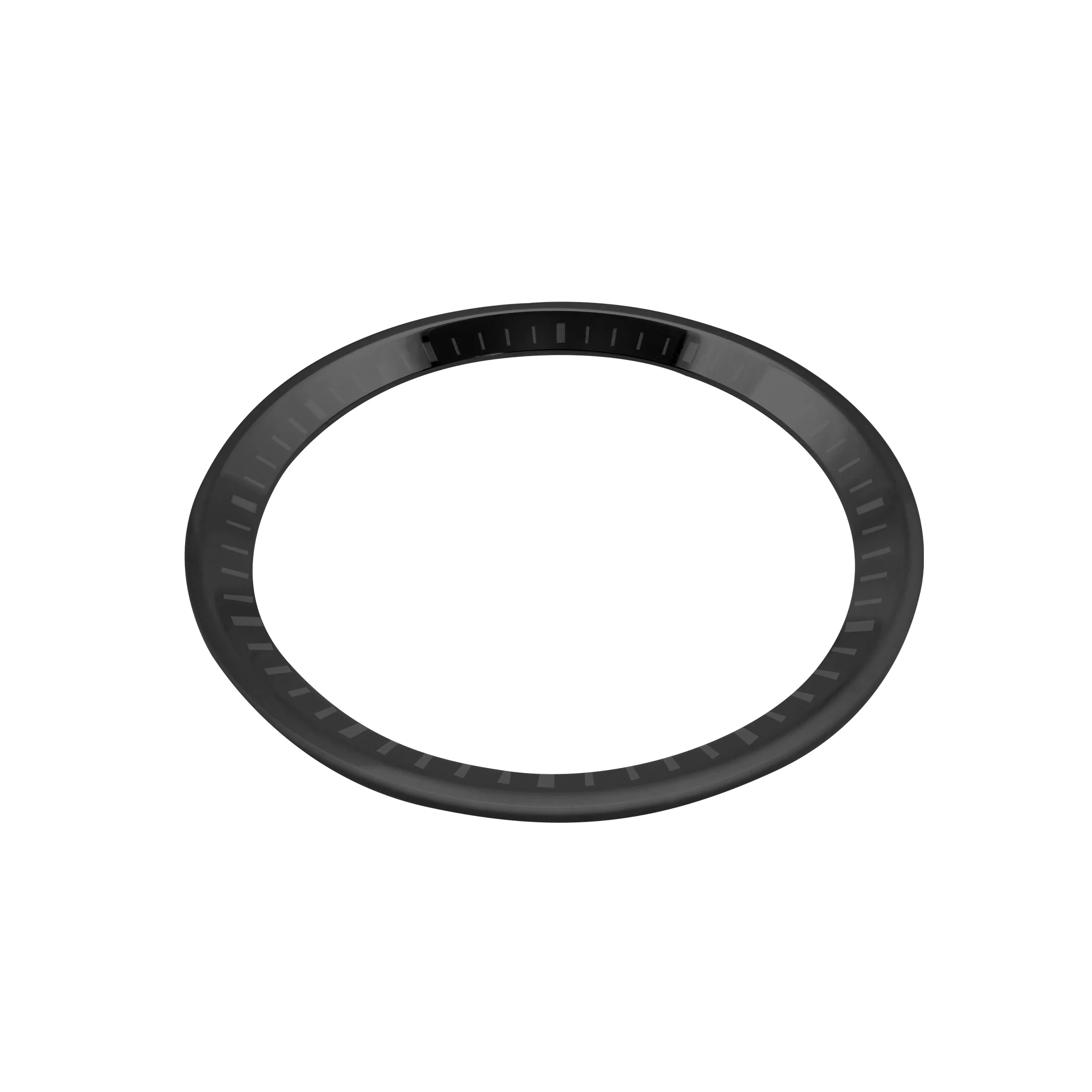 Chapter Ring - SRPE - Polished Black w Engraved Markers