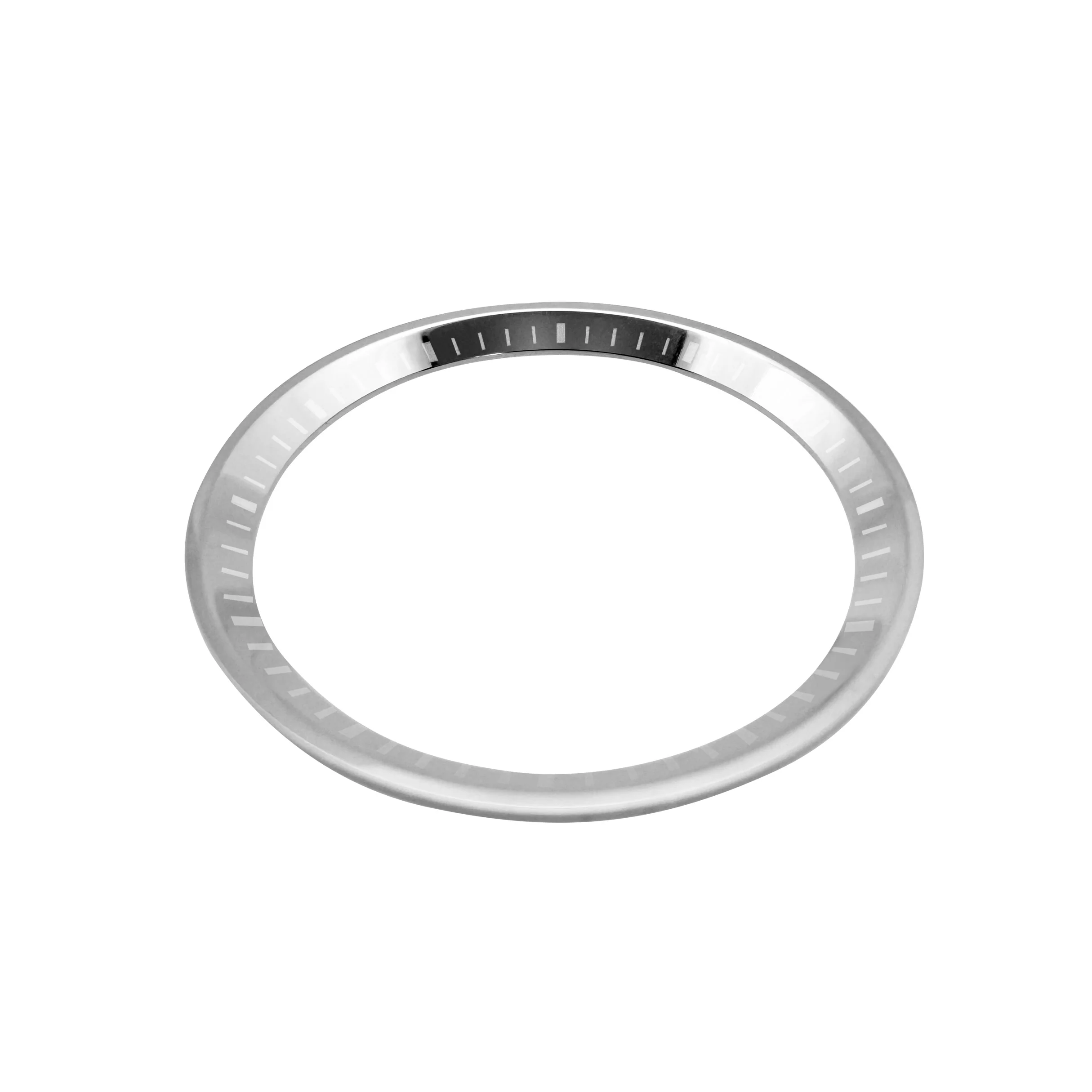 Chapter Ring - SRPE - Polished Steel w Engraved Markers
