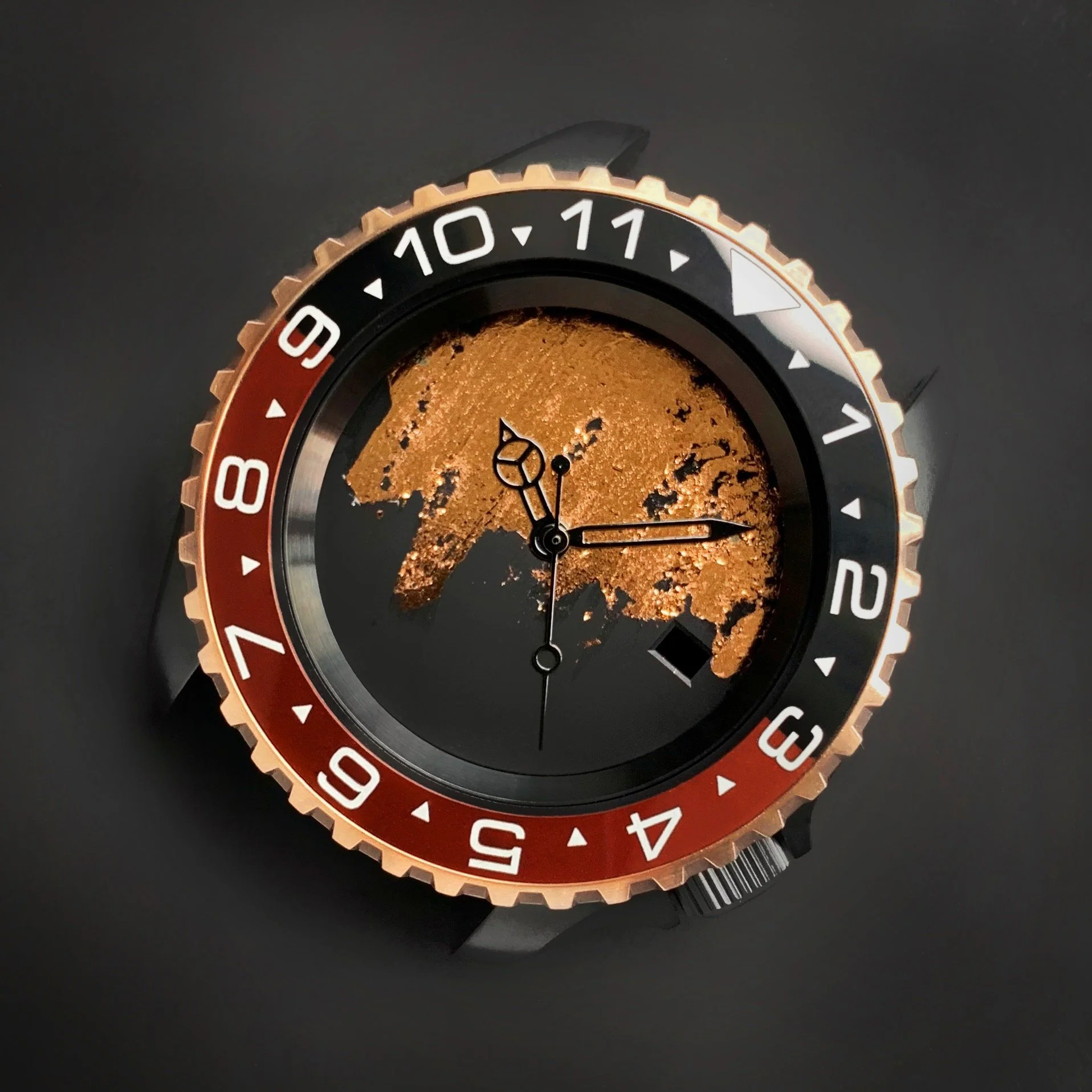 Bezel - SKX007/SRPD LX - Brushed PVD Rose Gold - Image 3