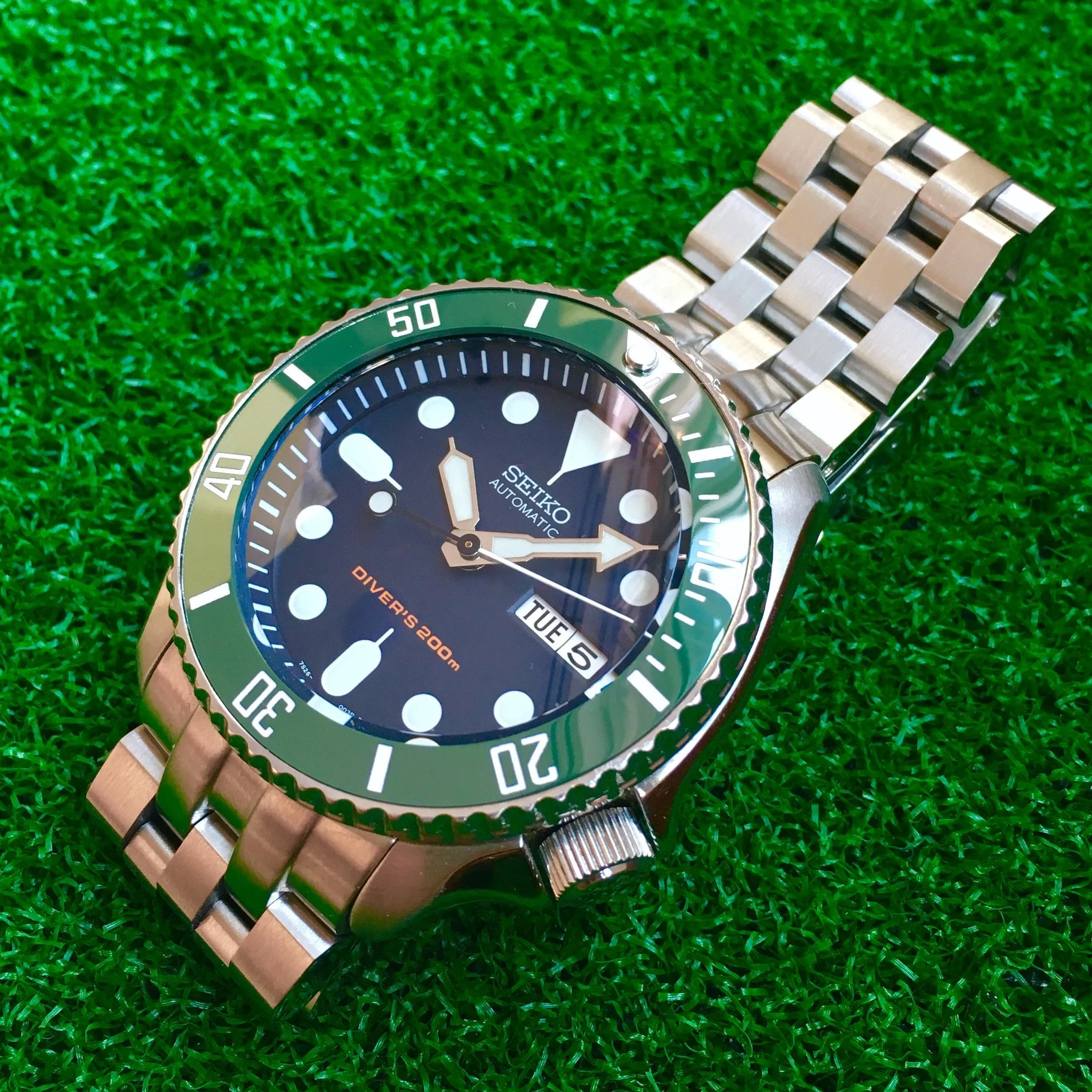 Ceramic Insert - 007 Sub Green - Image 2