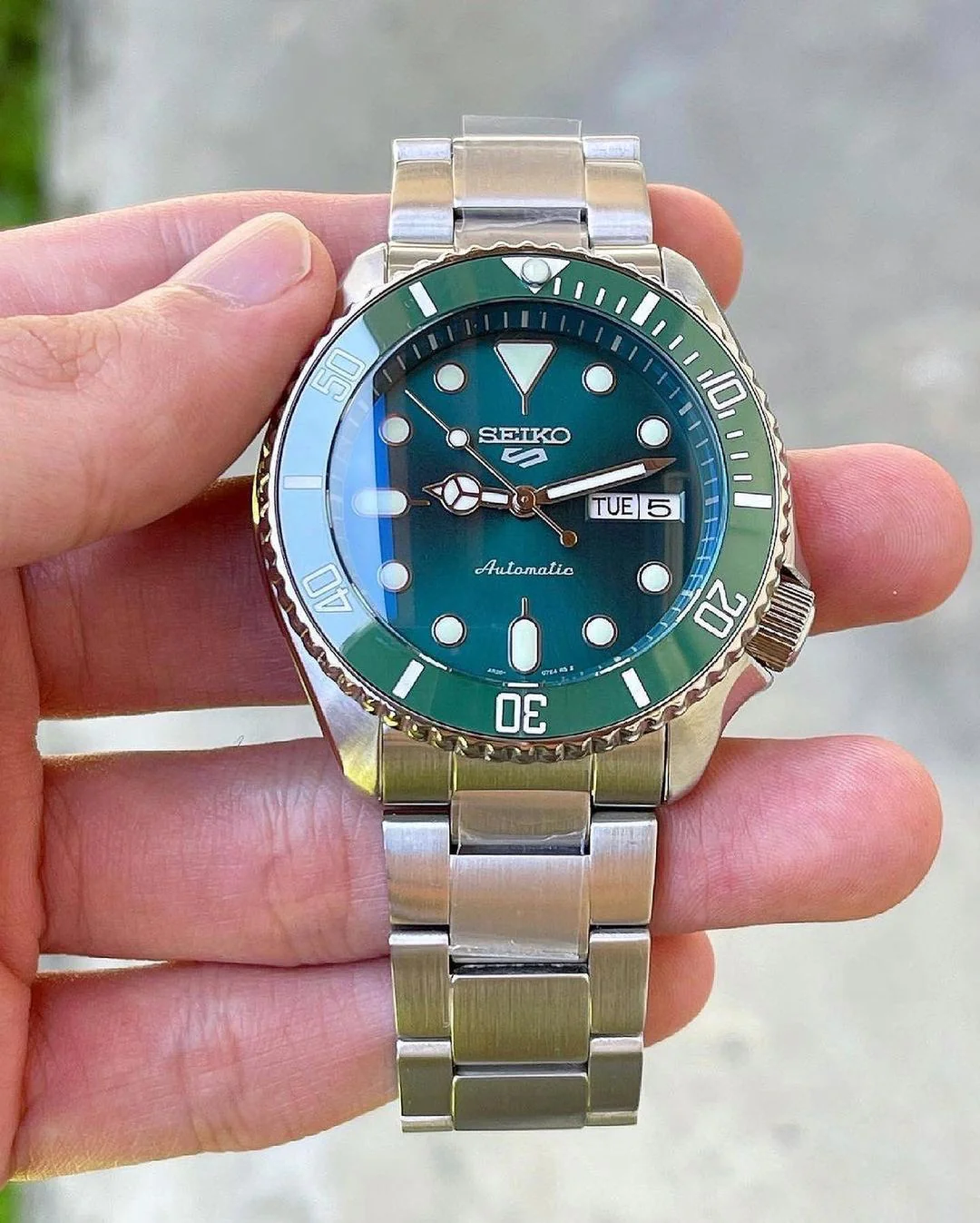 Ceramic Insert - 007 Sub Green - Image 5