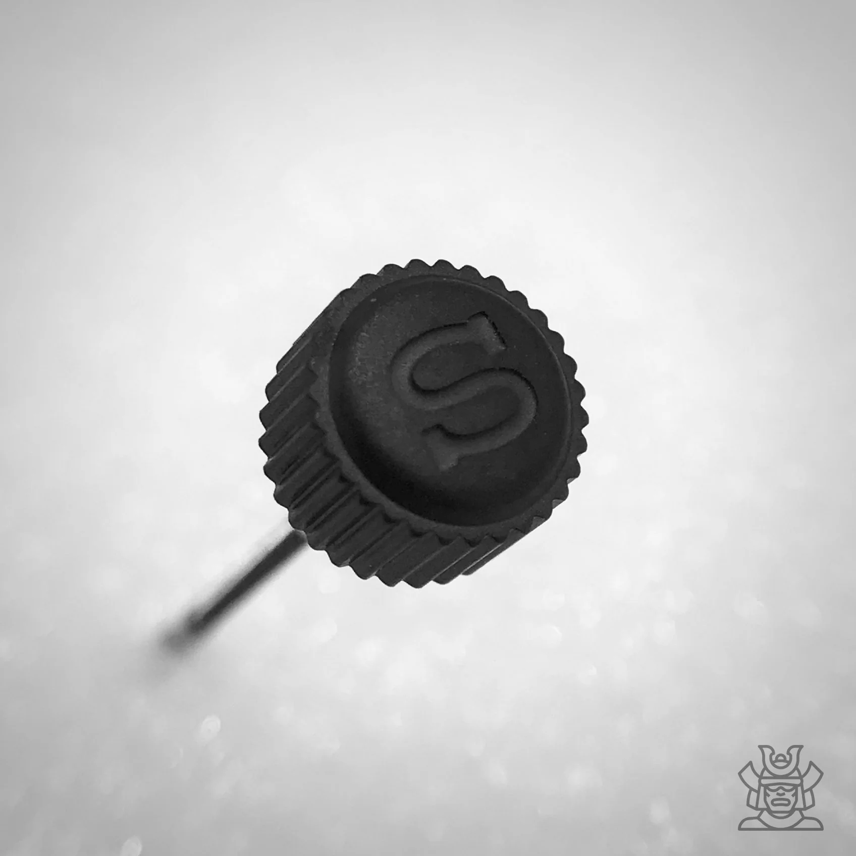 Crown - Samurai - Bead Blasted PVD Black - "S"