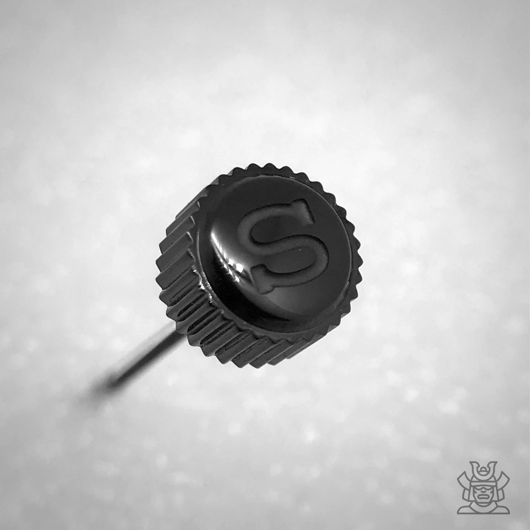 Crown - Samurai - Polished PVD Black - "S"