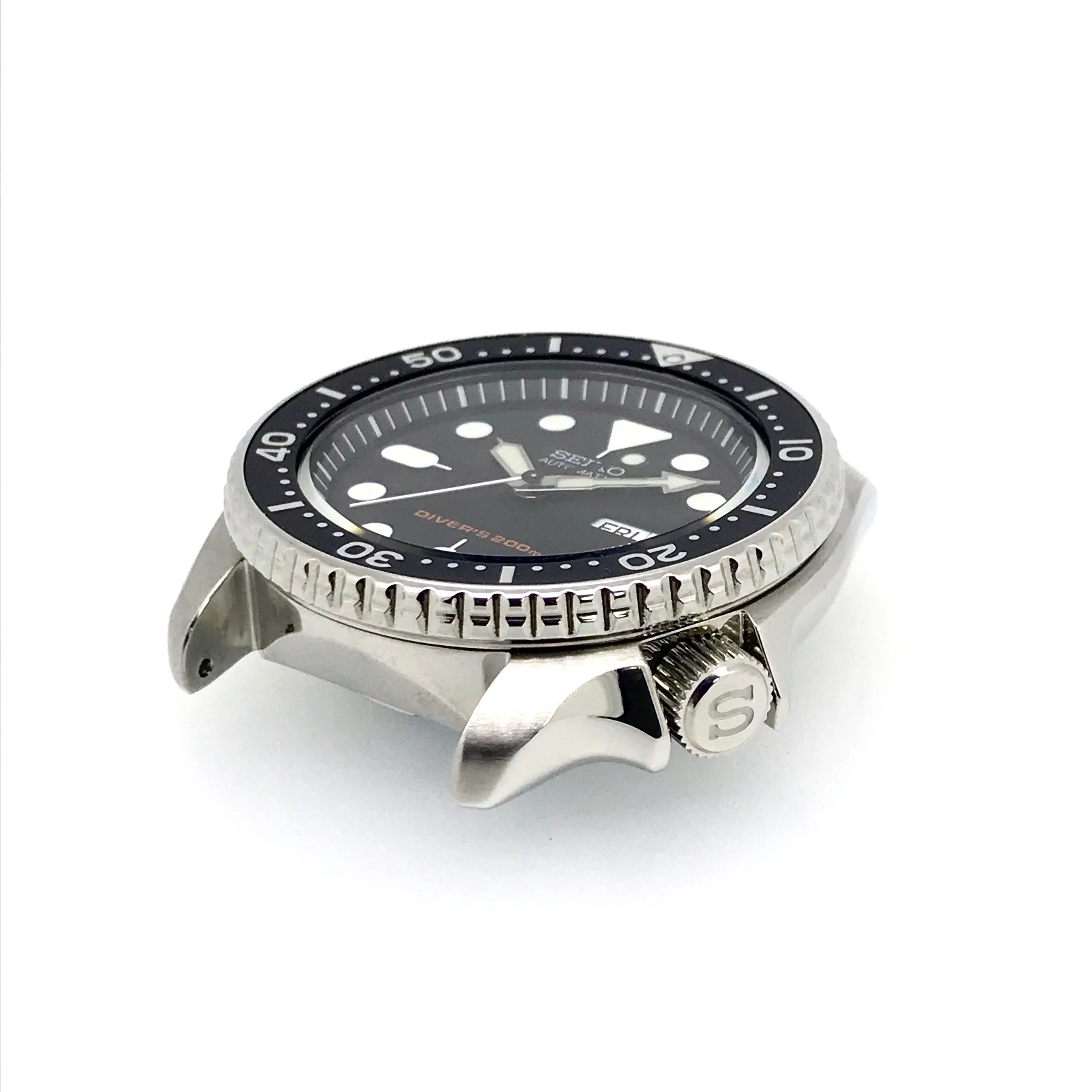Crown - SKX007 - Polished Steel - "S" - Image 2