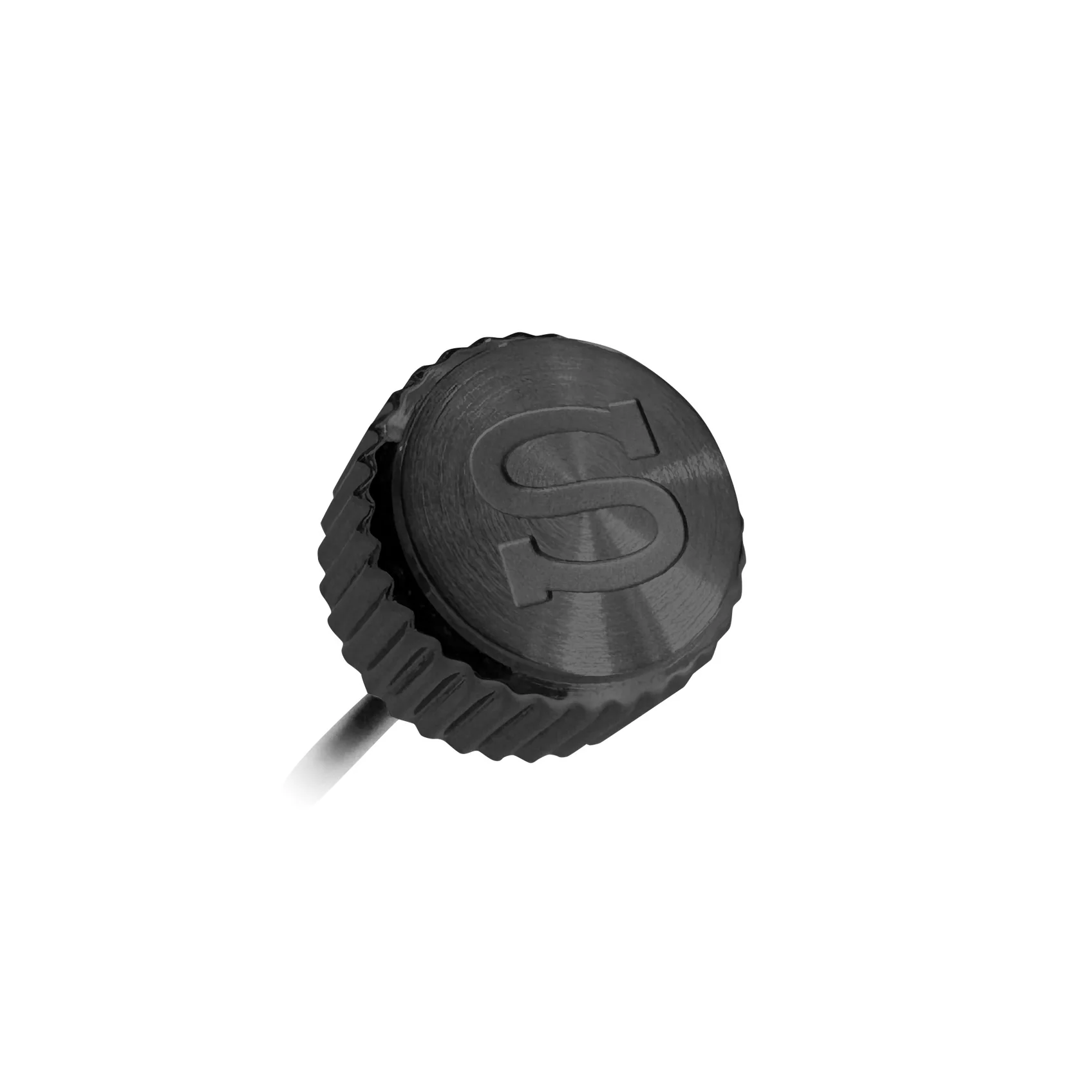 Crown - SRPE - Polished/Brushed PVD Black - "S"