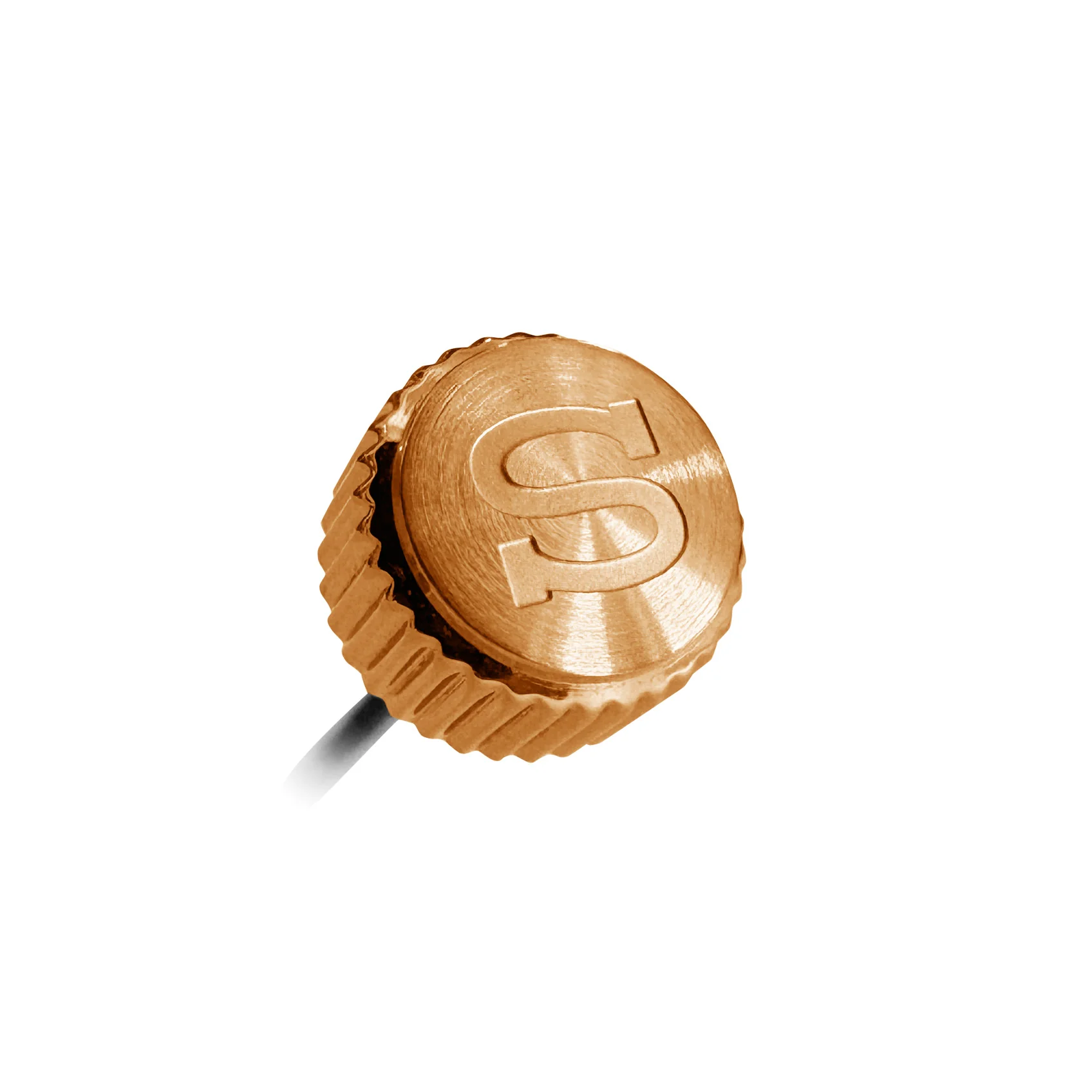 Crown - SRPE - Polished/Brushed PVD Rose Gold - "S"
