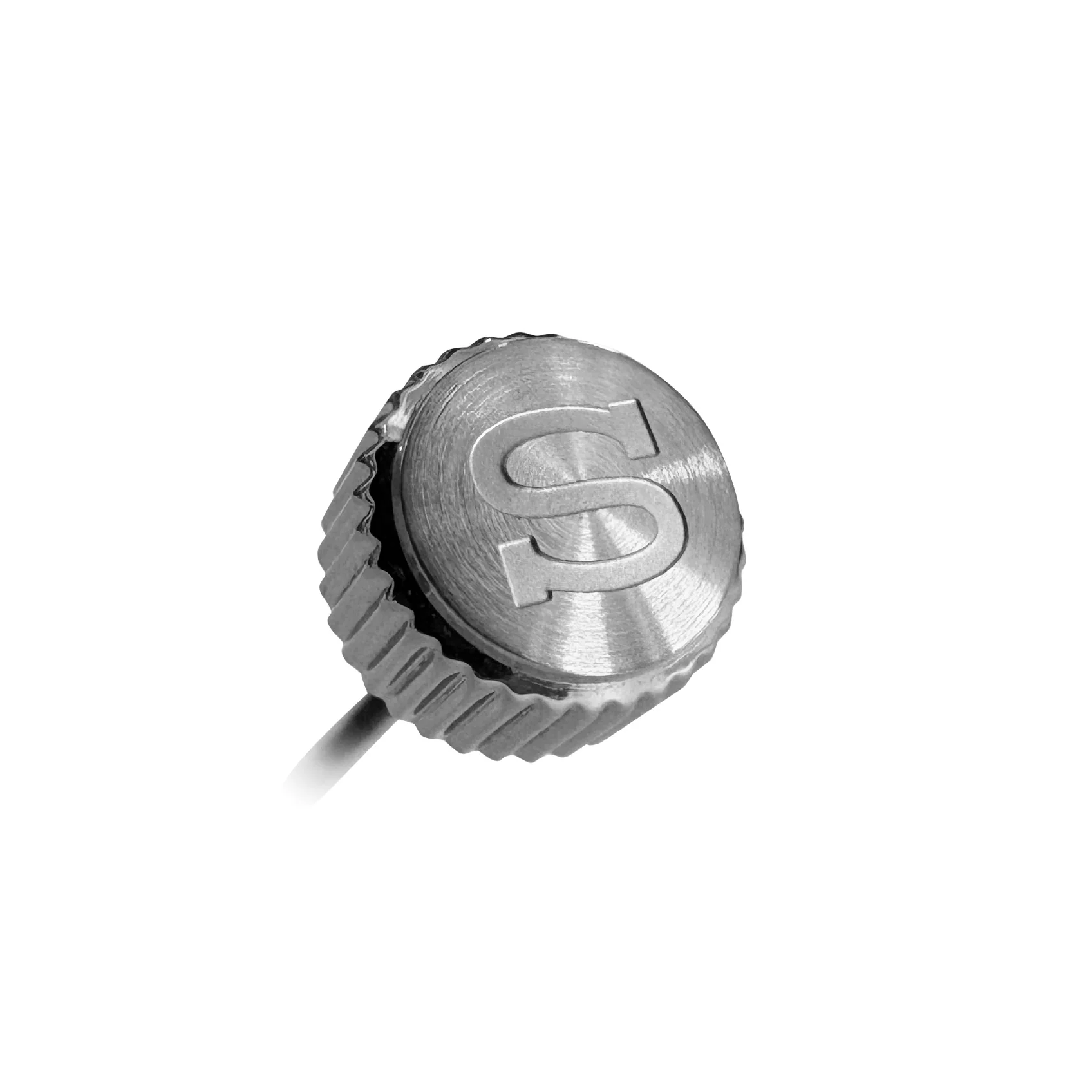 Crown - SRPE - Polished/Brushed Steel - "S"