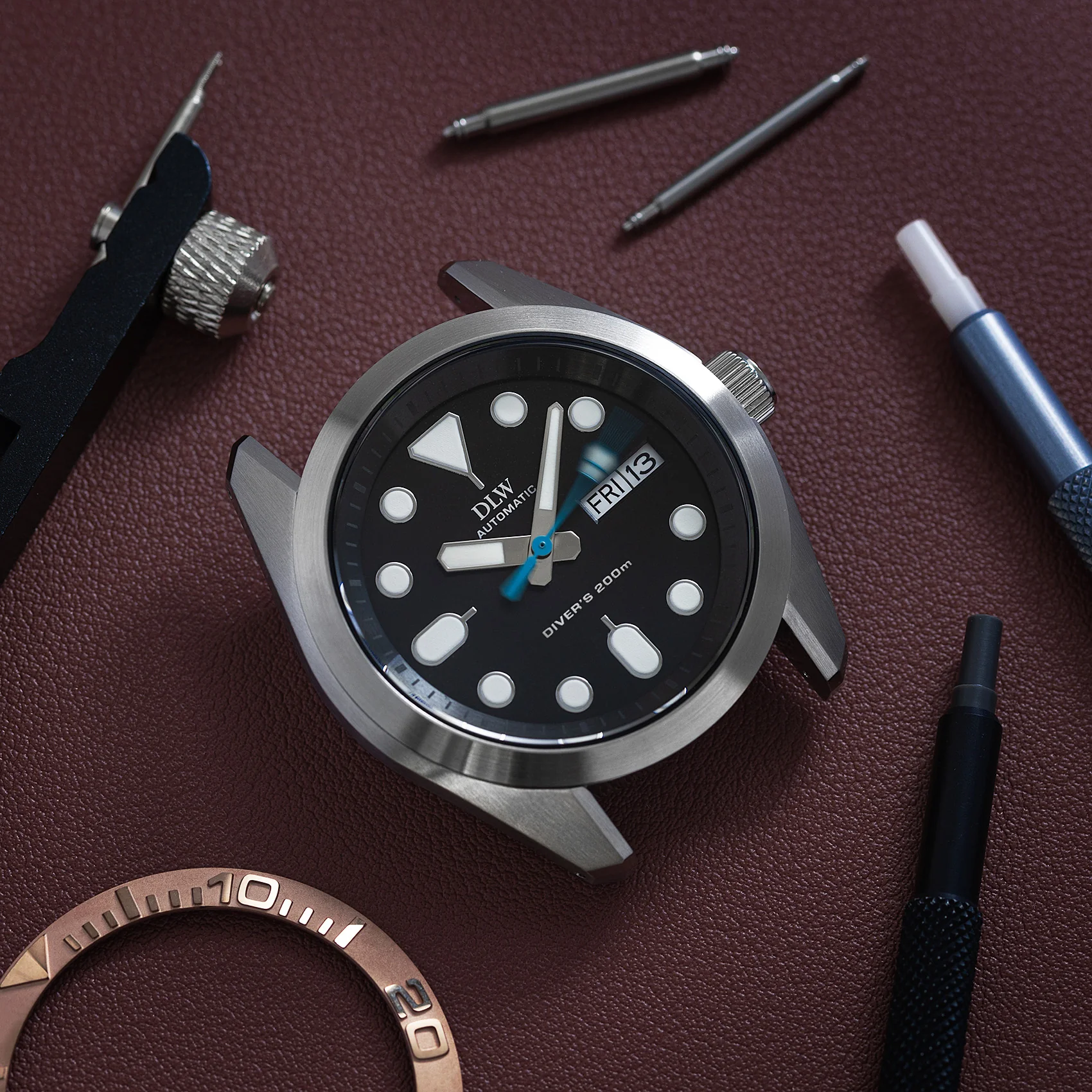 Dial - 5KX - Black - Day Date - Image 3