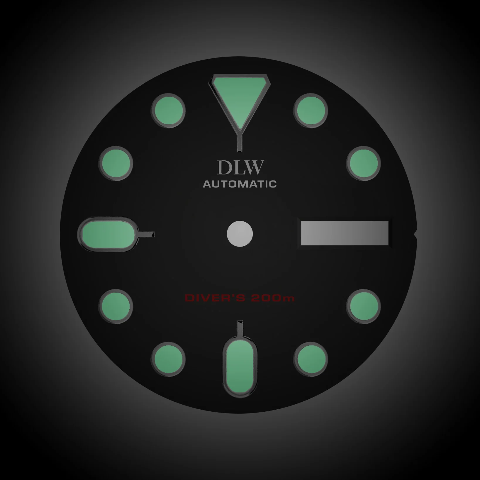 Dial - 5KX - Black X Red - Day Date - Image 2