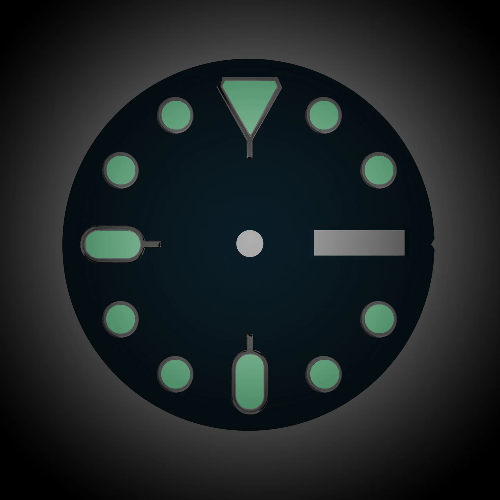 Dial - 5KX - Blue Sterile - Day Date - Image 2