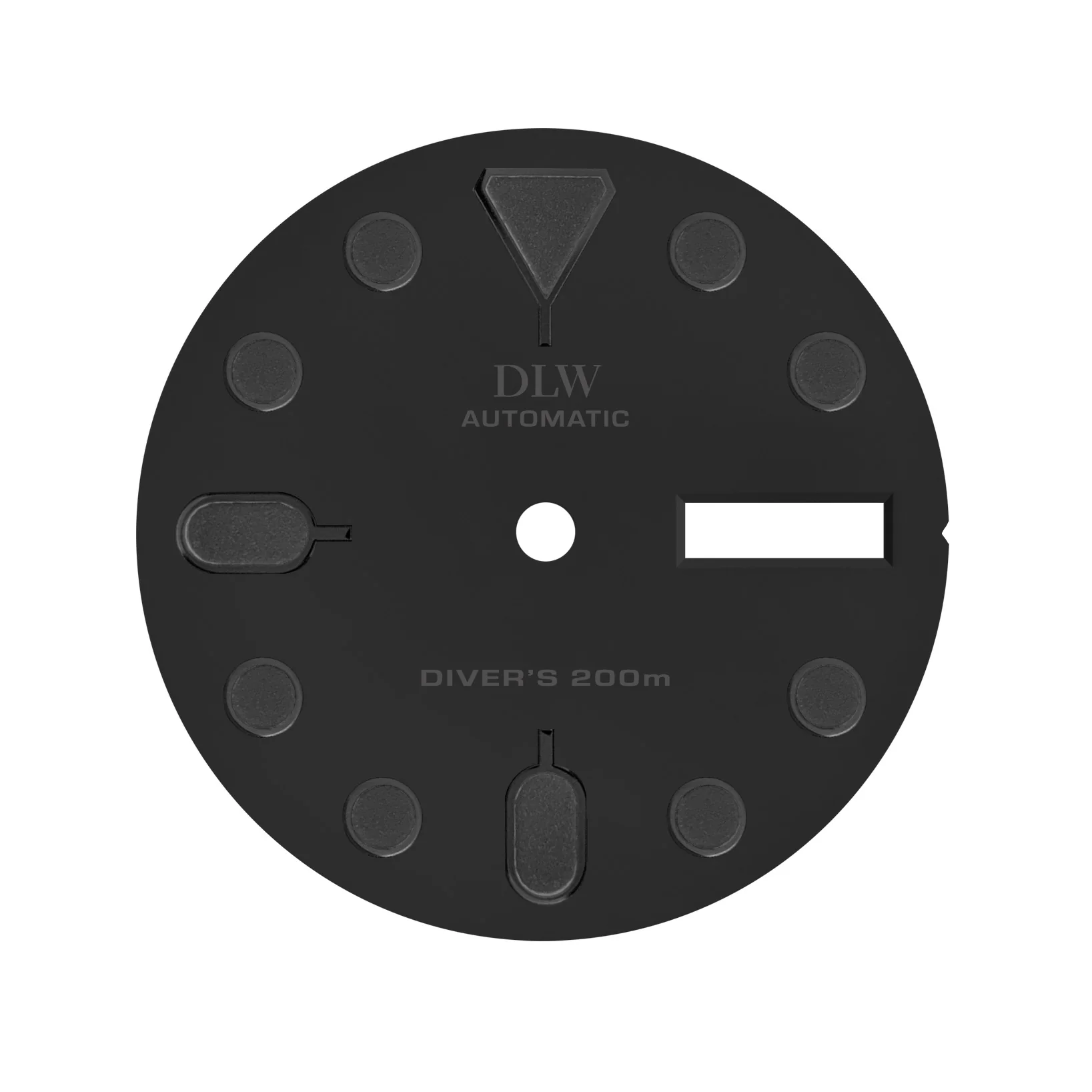 Dial - 5KX - Stealth - Day Date