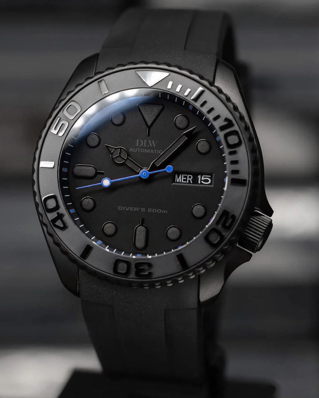 Dial - 5KX - Stealth - Day Date - Image 11