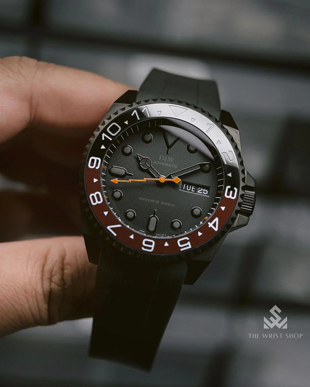 Dial - 5KX - Stealth - Day Date - Image 6
