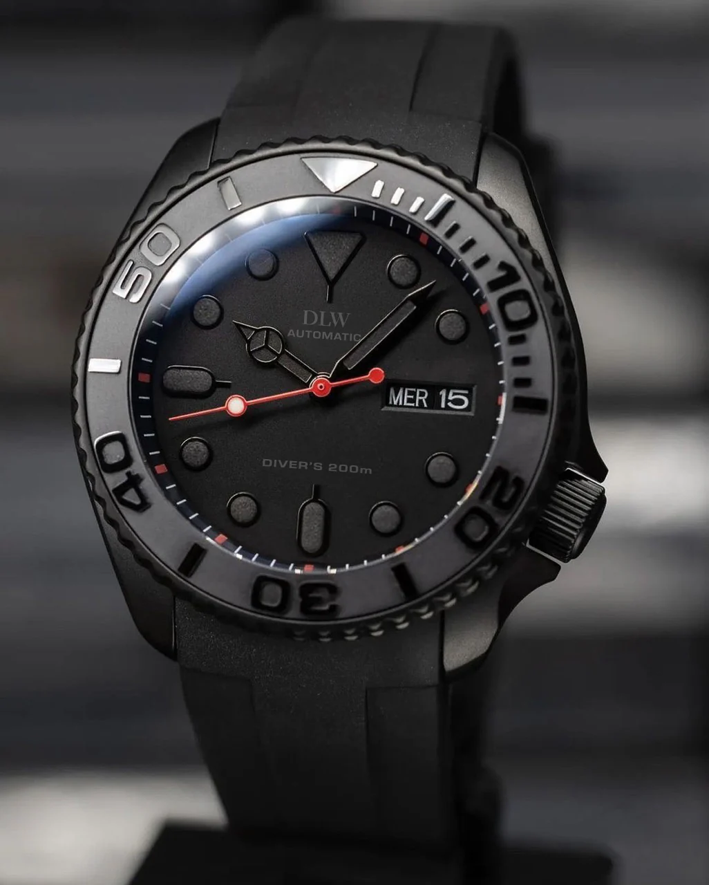 Dial - 5KX - Stealth - Day Date - Image 7