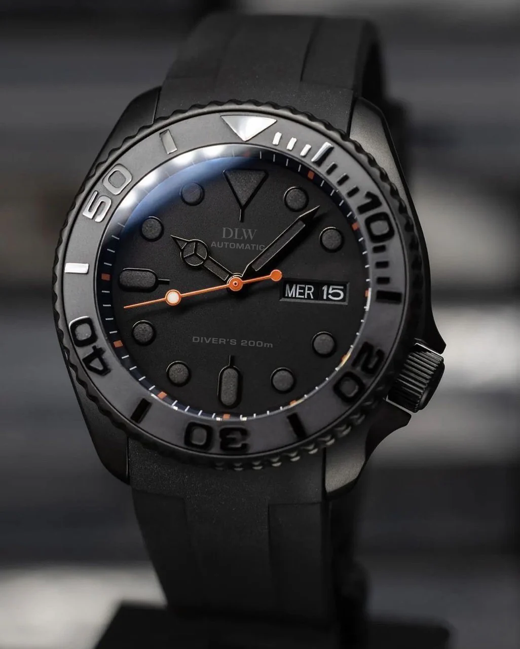 Dial - 5KX - Stealth - Day Date - Image 8