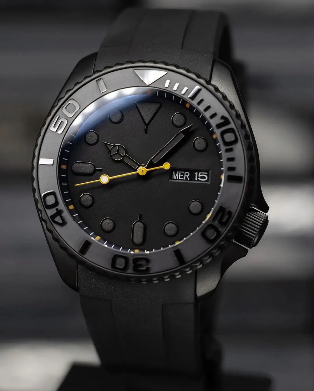 Dial - 5KX - Stealth Sterile - Day Date - Image 11