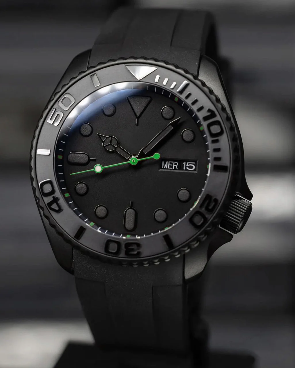 Dial - 5KX - Stealth Sterile - Day Date - Image 12