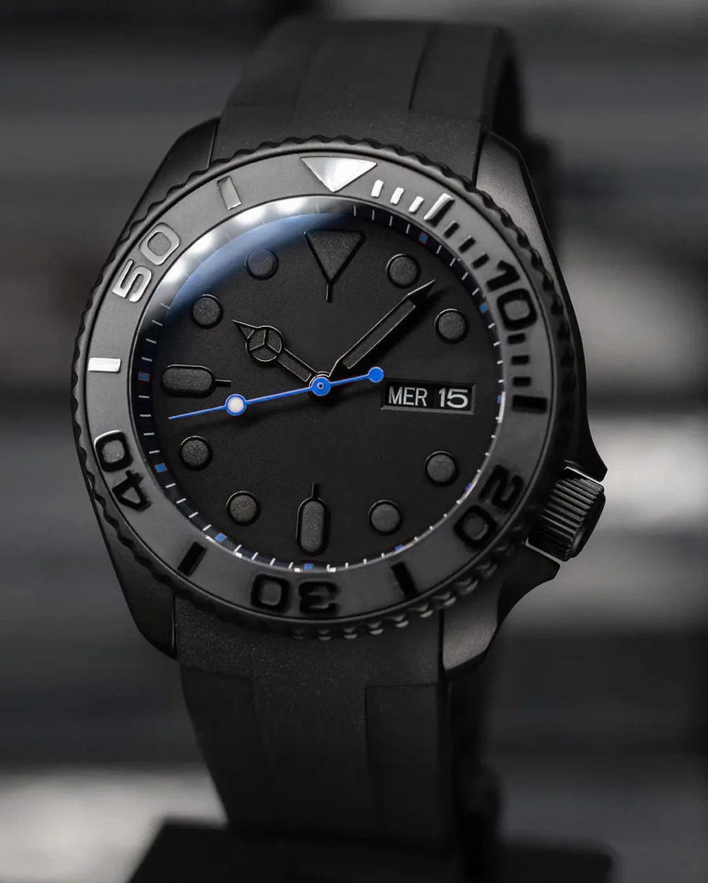 Dial - 5KX - Stealth Sterile - Day Date - Image 13