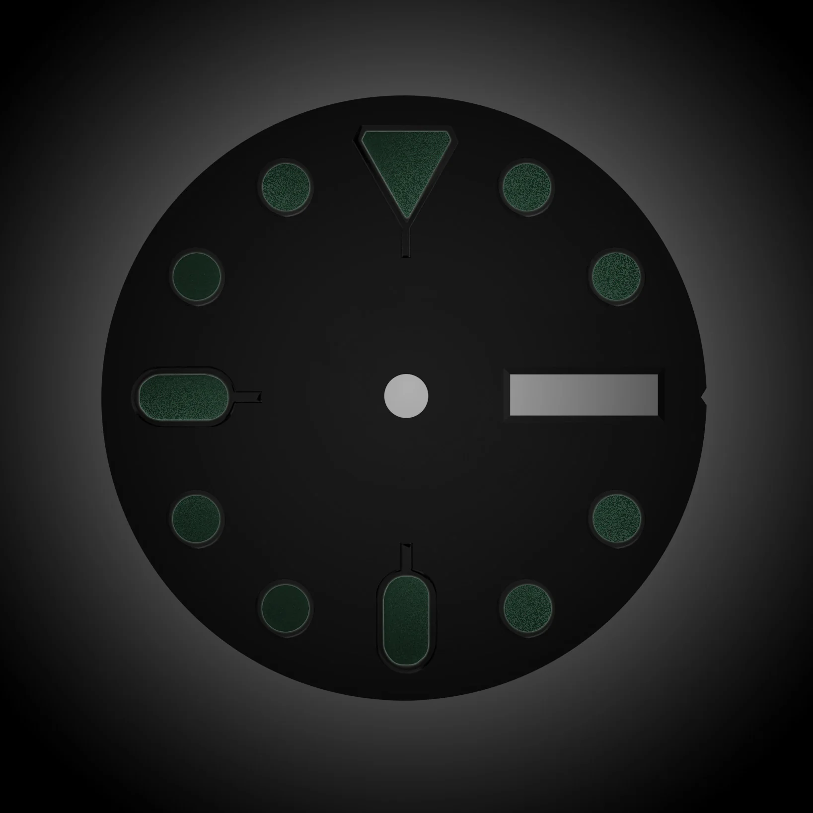 Dial - 5KX - Stealth Sterile - Day Date - Image 2